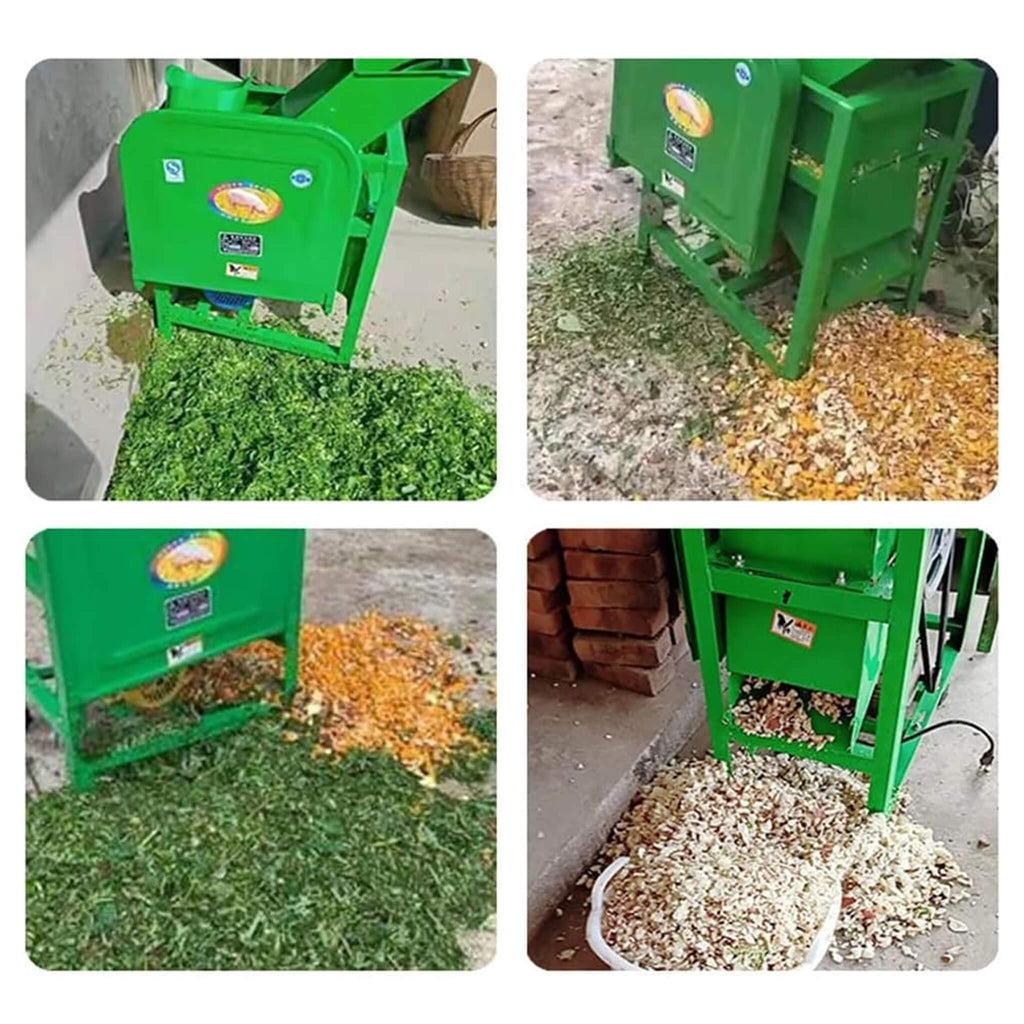 Heavy-Duty Electric Commercial Forage Harvester Hay Chopper (SAK98740) – SAKSBY WHOLESALE, view 3