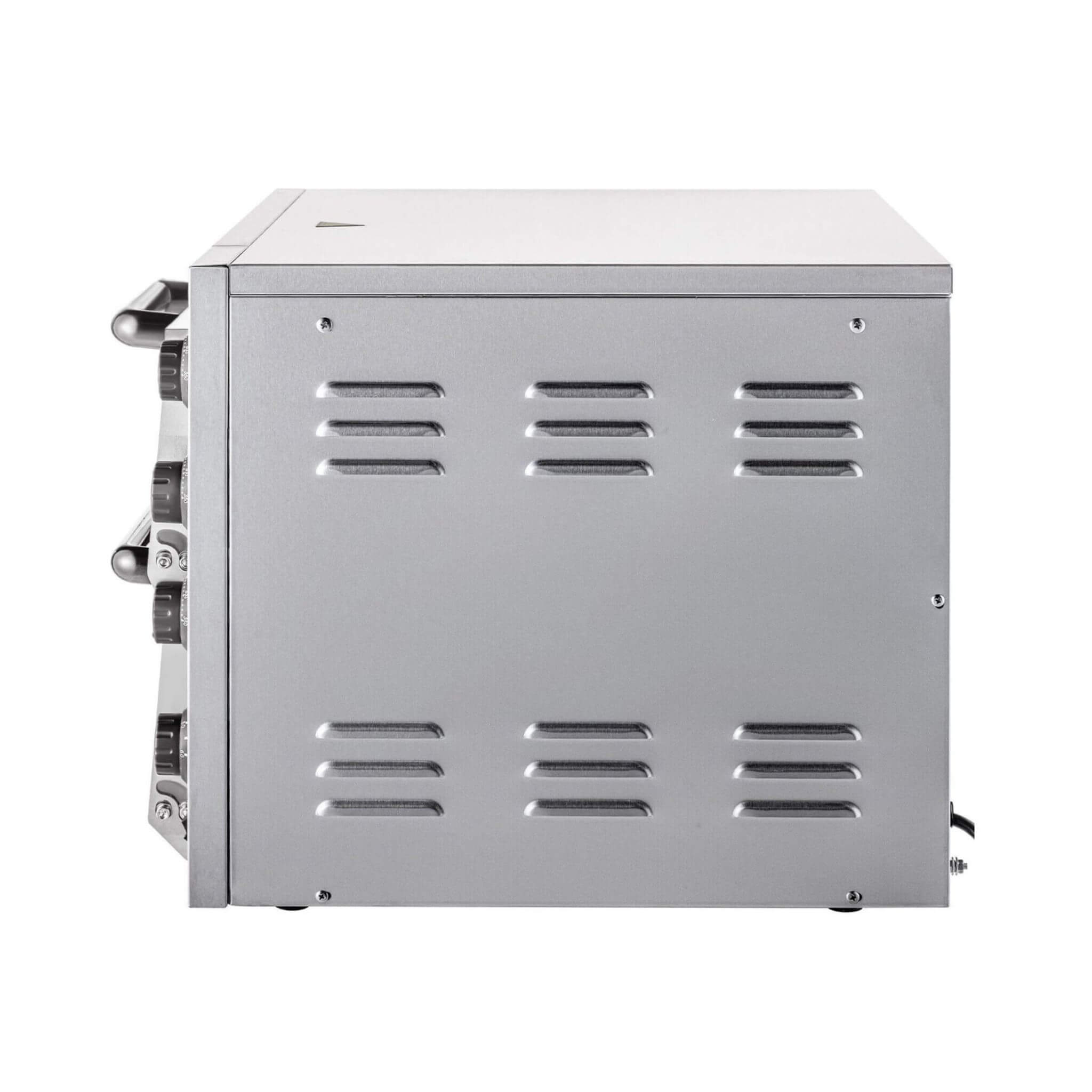 Heavy-Duty Electric 2000W Indoor Commercial Countertop Double Deck Pizza Oven (SAK36147) – SAKSBY WHOLESALE, view 3