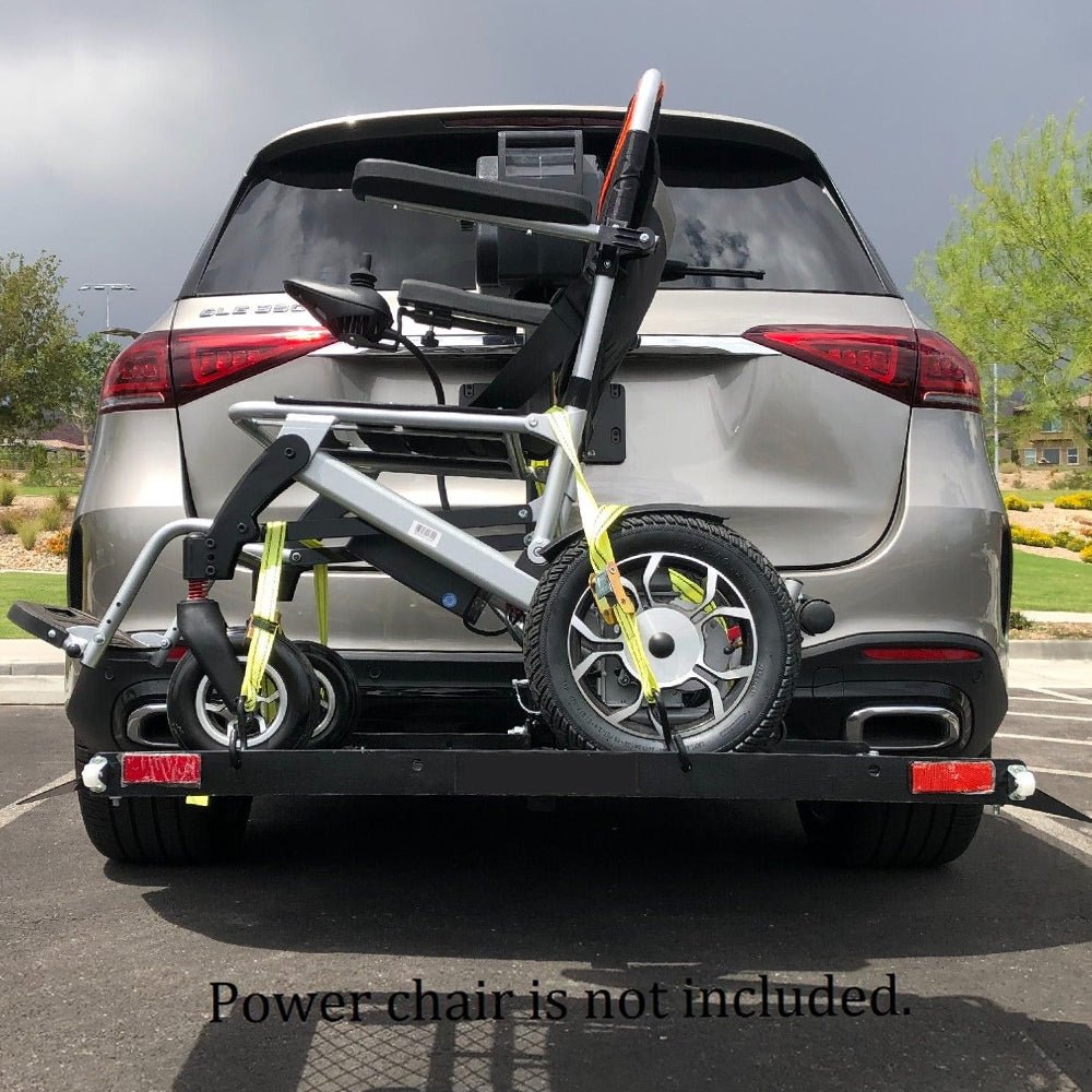 Heavy-Duty Electric Motorized Power Wheelchair Mobility Scooter Lift (SAK38542) – SAKSBY WHOLESALE, view 3