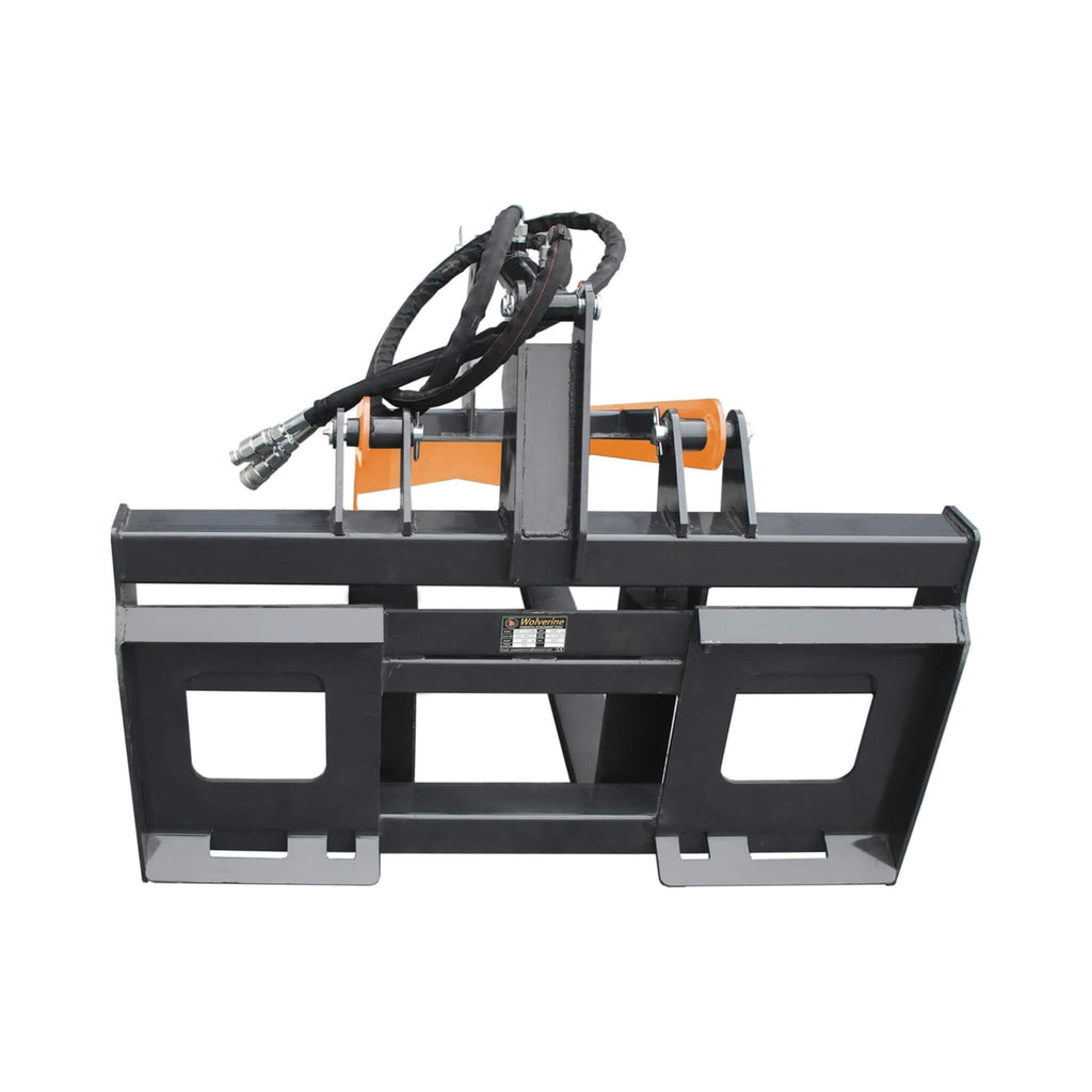 Heavy-Duty Fork Grapple Skid Steer Attachment With Universal Quick Attach (SAK10478) – SAKSBY WHOLESALE, view 3