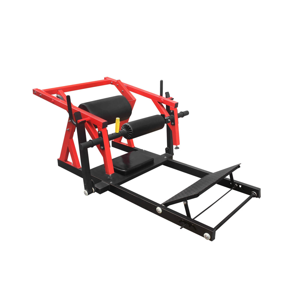 Rovix Heavy-Duty High Strength Steel Hip Thruster With Non-Slip Handles And Comfortable Foam Paddings (SAK92581) – SAKSBY WHO