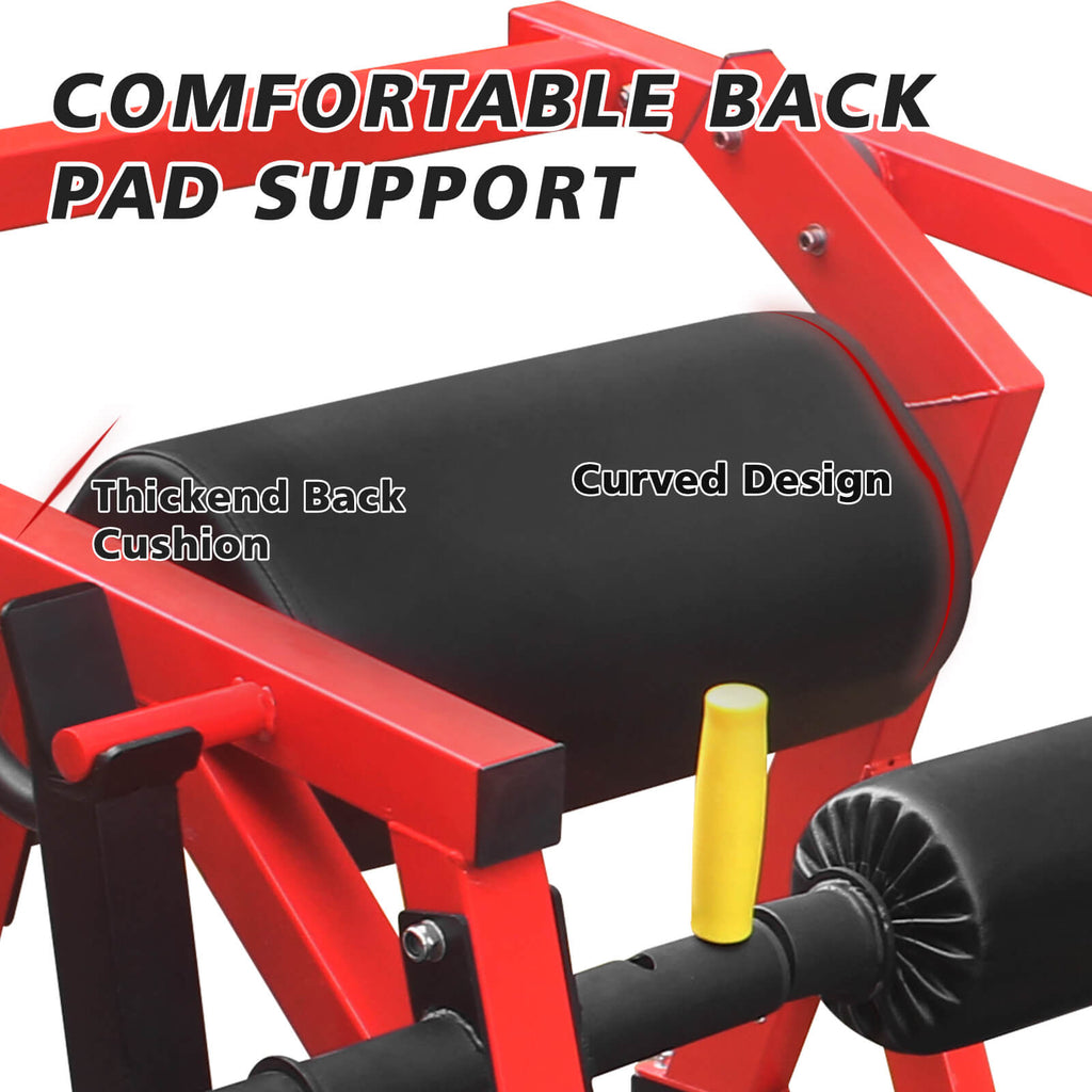 Rovix Heavy-Duty High Strength Steel Hip Thruster With Non-Slip Handles And Comfortable Foam Paddings (SAK92581) – SAKSBY WHO