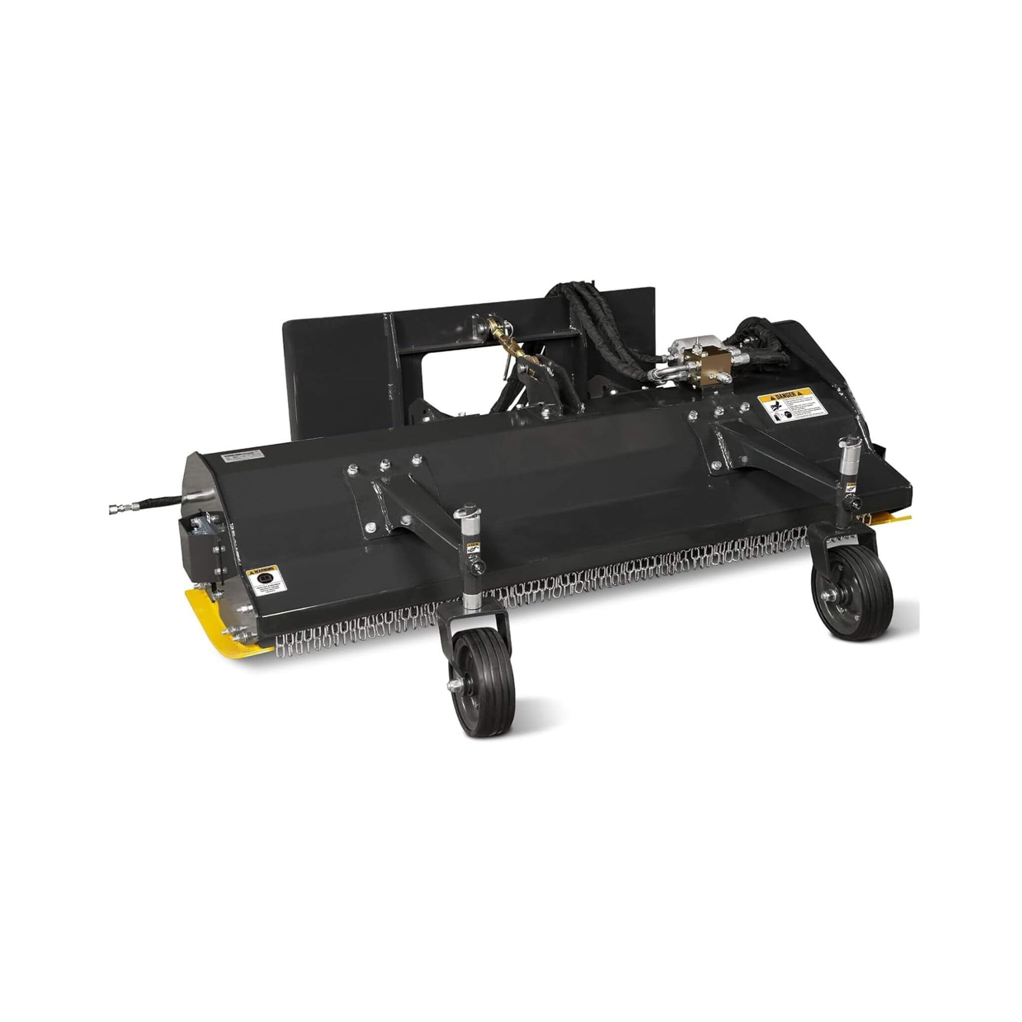 Heavy-Duty Hydraulic Flail Mower Skid Steer Attachment [3-Point Hitch CAT 2] (SAK58246) – SAKSBY WHOLESALE, view 7
