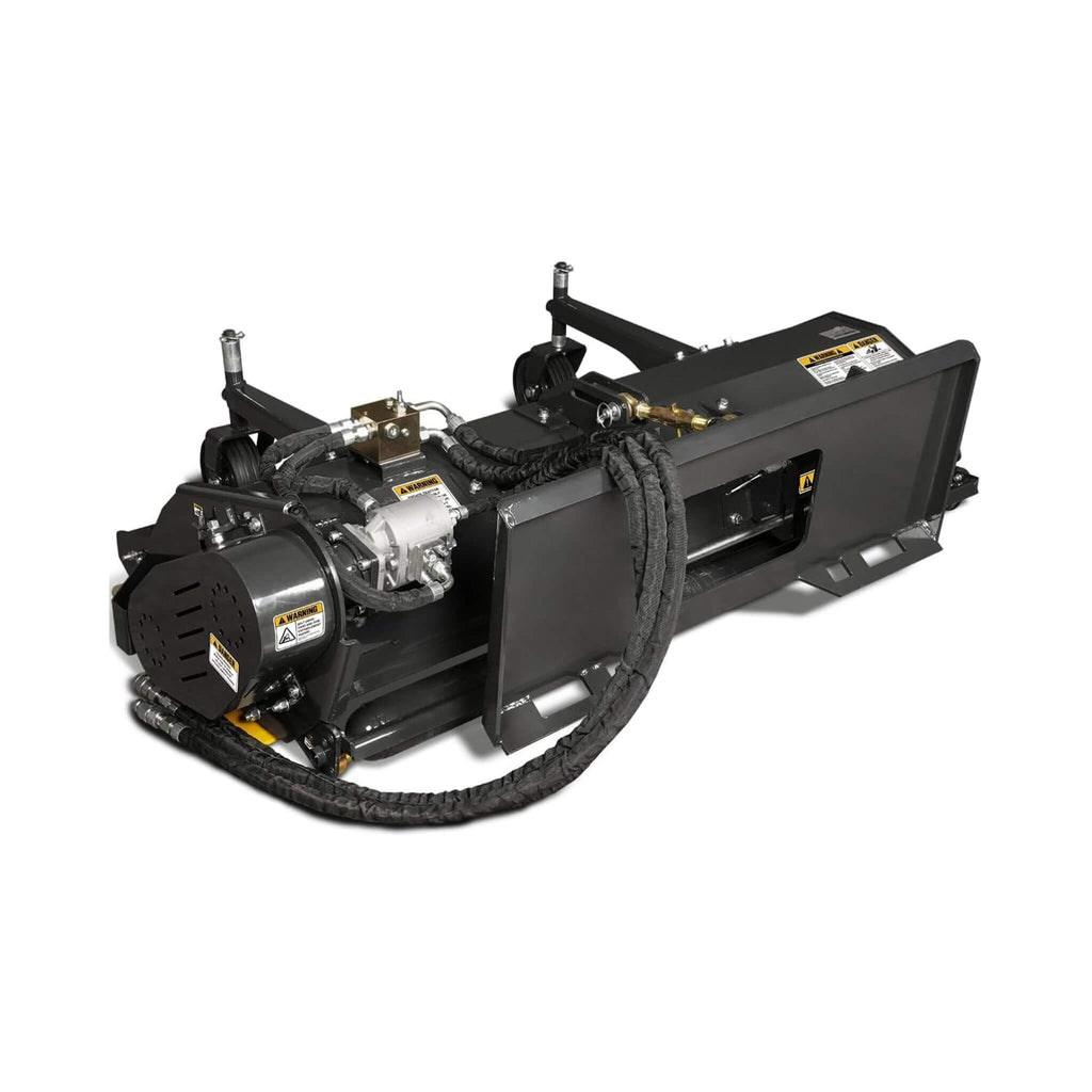 Heavy-Duty Hydraulic Flail Mower Skid Steer Attachment [3-Point Hitch CAT 2] (SAK58246) – SAKSBY WHOLESALE, view 5