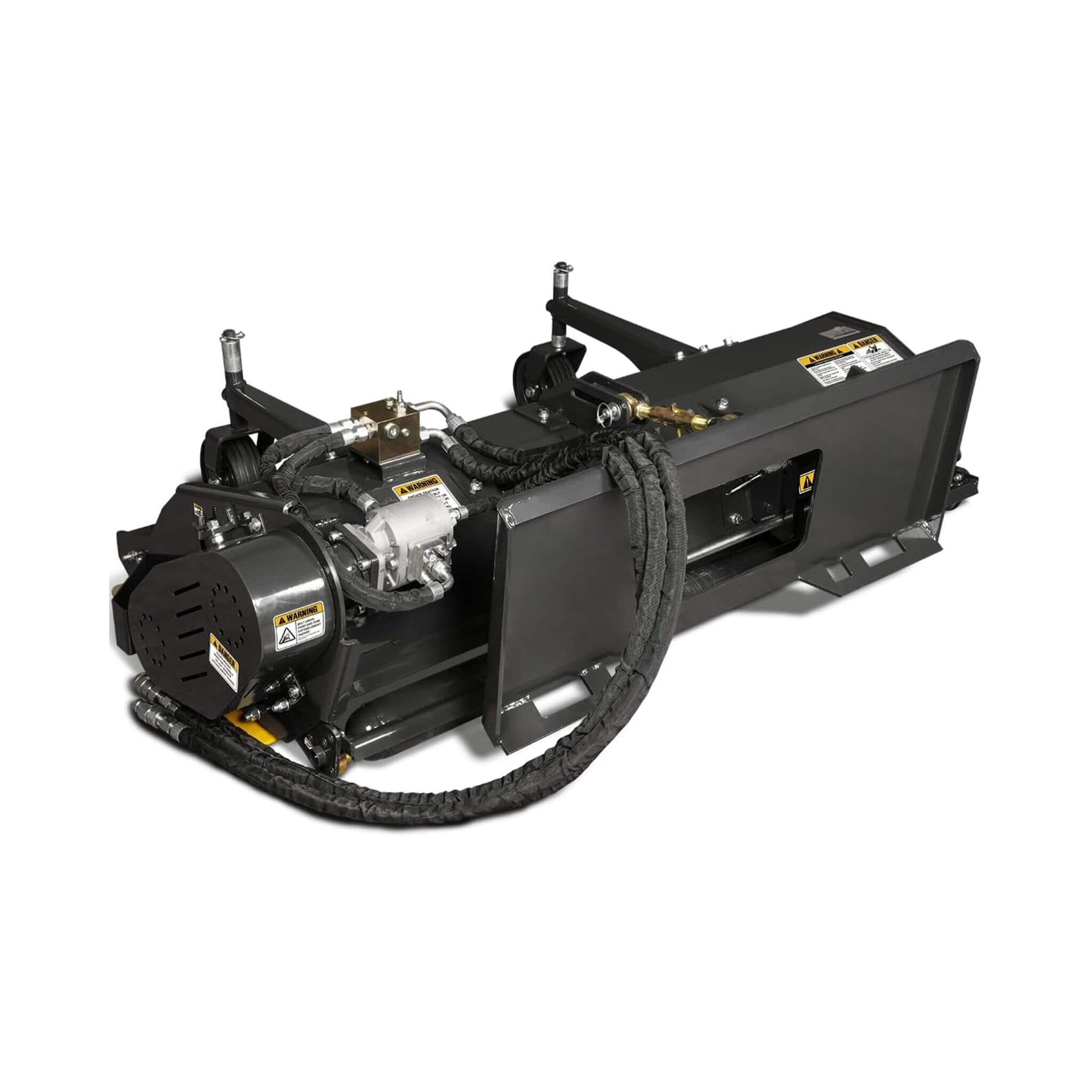 Heavy-Duty Hydraulic Flail Mower Skid Steer Attachment [3-Point Hitch CAT 2] (SAK58246) – SAKSBY WHOLESALE, view 5