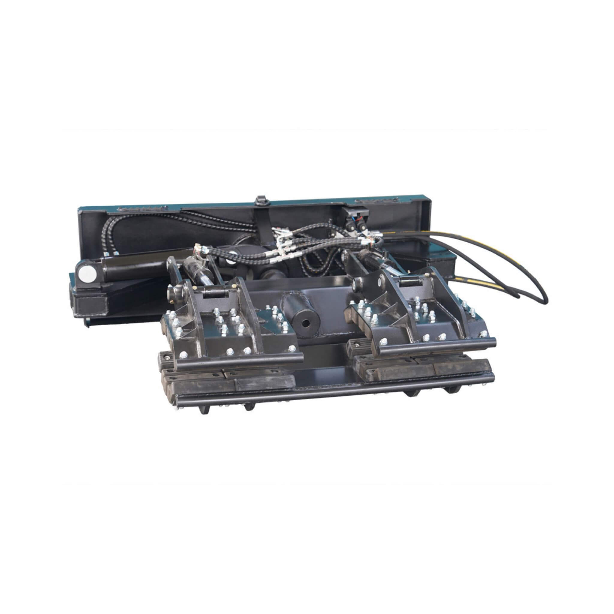 Heavy-Duty Hydraulic Grapple Rock And Pole Claw Skid Steer Attachment (SAK68042) – SAKSBY WHOLESALE, view 6