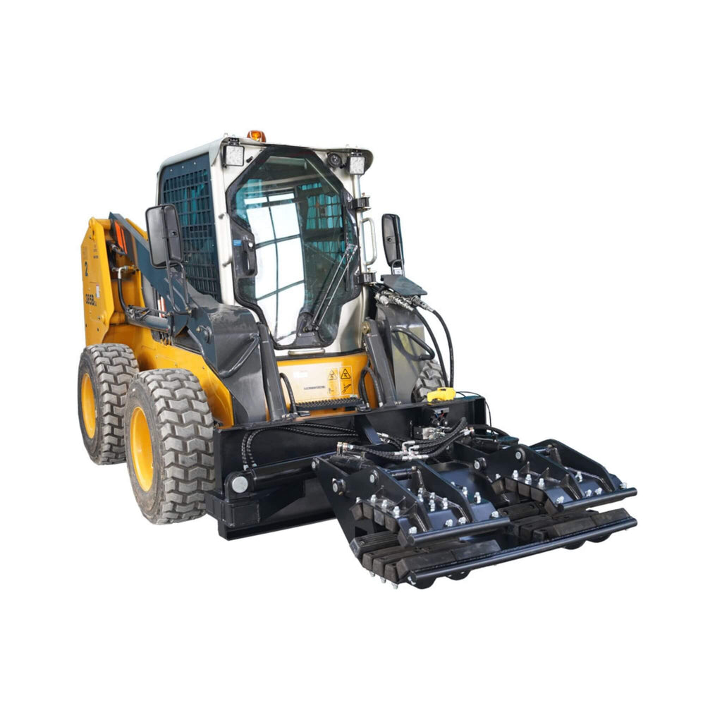 Heavy-Duty Hydraulic Grapple Rock And Pole Claw Skid Steer Attachment (SAK68042) – SAKSBY WHOLESALE, view 3