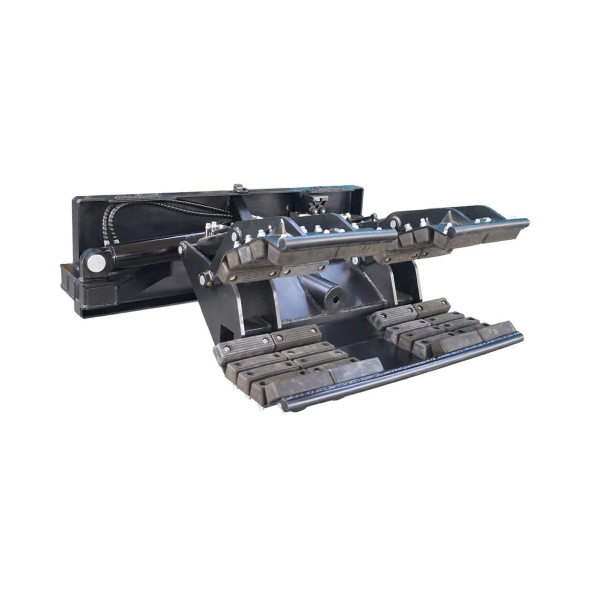 Heavy-Duty Hydraulic Grapple Rock And Pole Claw Skid Steer Attachment (SAK68042) – SAKSBY WHOLESALE