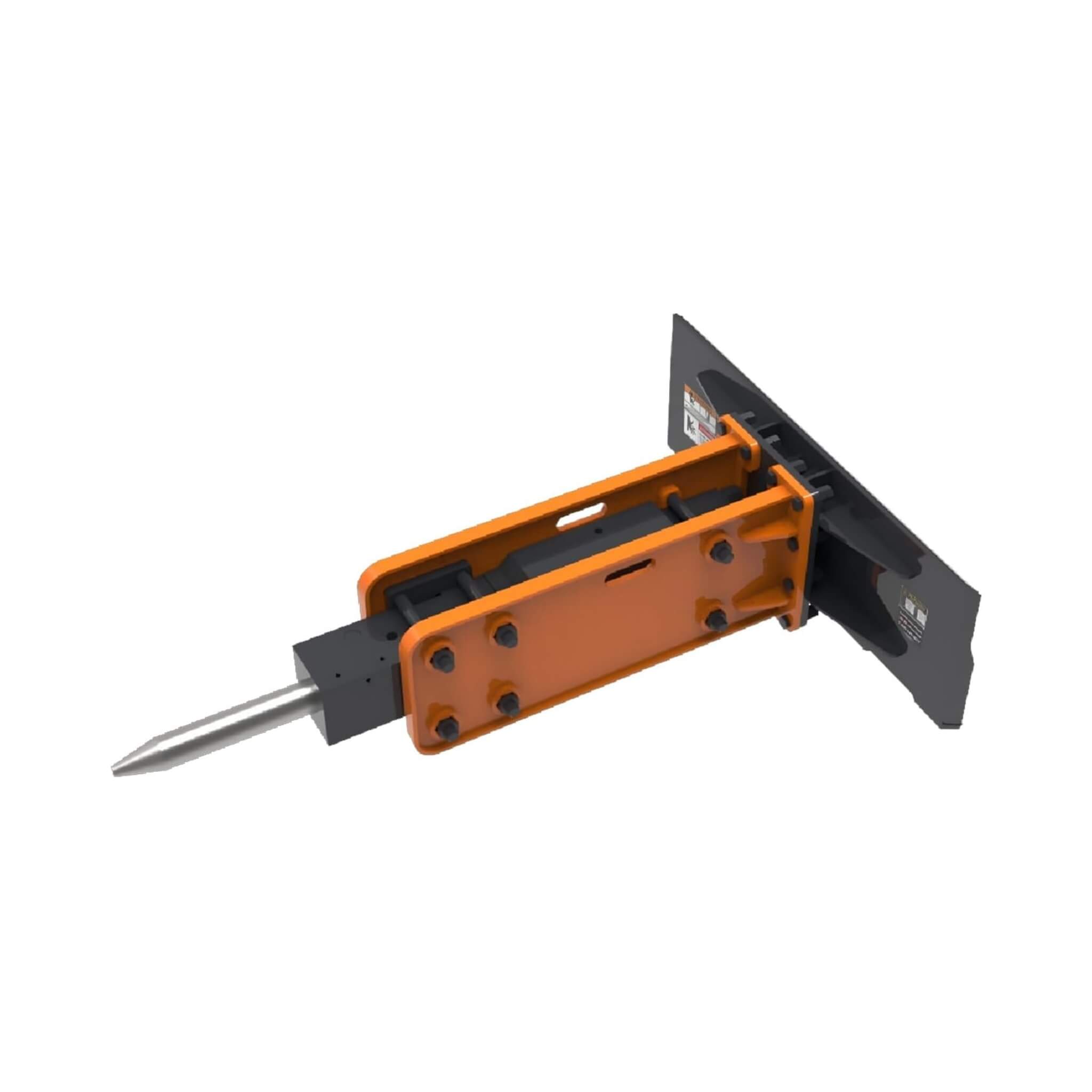 Heavy-Duty Hydraulic Hammer Skid Steer Attachment (SAK39715) – SAKSBY WHOLESALE