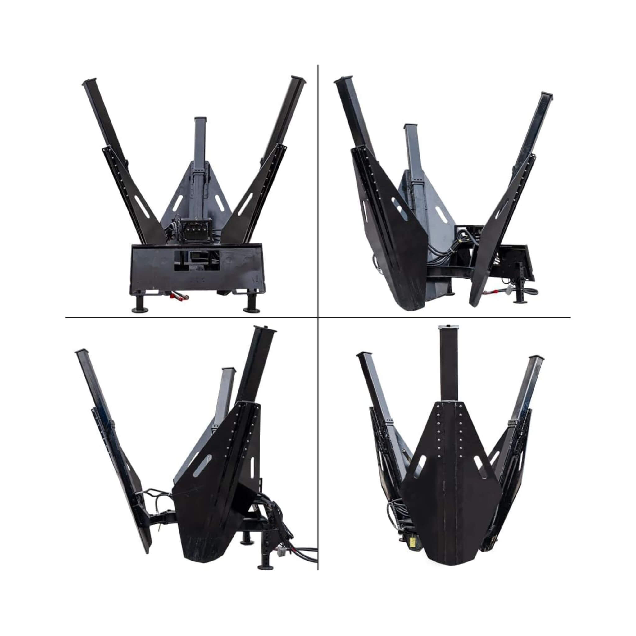 Heavy-Duty Industrial 3-Blade Tree Spade Transplanter Skid Steer Attachment (SAK50296) – SAKSBY WHOLESALE, view 9