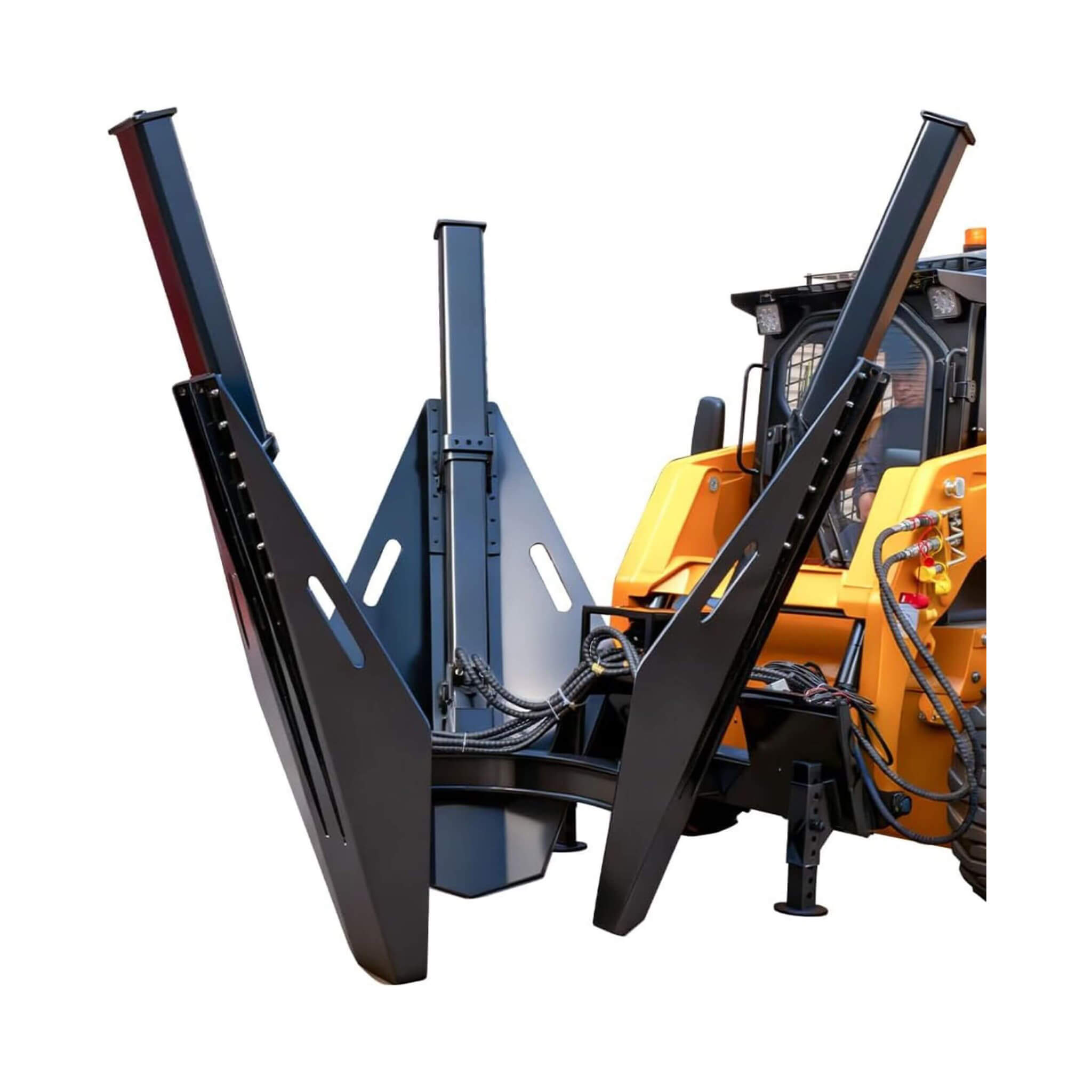 Heavy-Duty Industrial 3-Blade Tree Spade Transplanter Skid Steer Attachment (SAK50296) – SAKSBY WHOLESALE, view 7