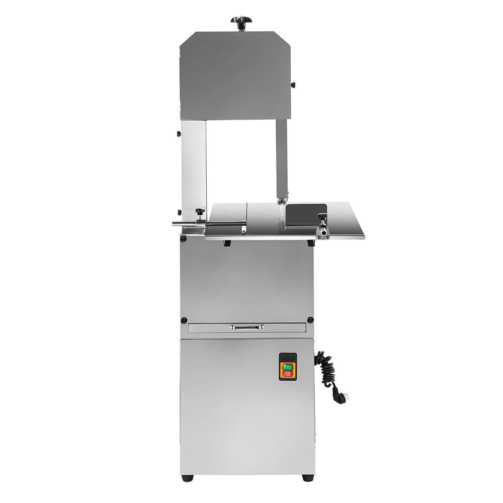Heavy-Duty Industrial Electric Meat Bandsaw Bone Cutting Machine, 550W (SAK47410) – SAKSBY WHOLESALE