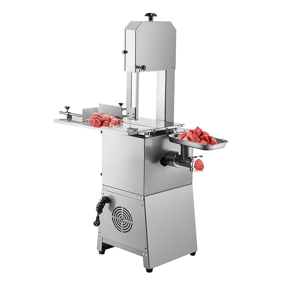 Heavy-Duty Industrial Electric Meat Bandsaw Bone Cutting Machine, 550W (SAK47410) – SAKSBY WHOLESALE, view 3