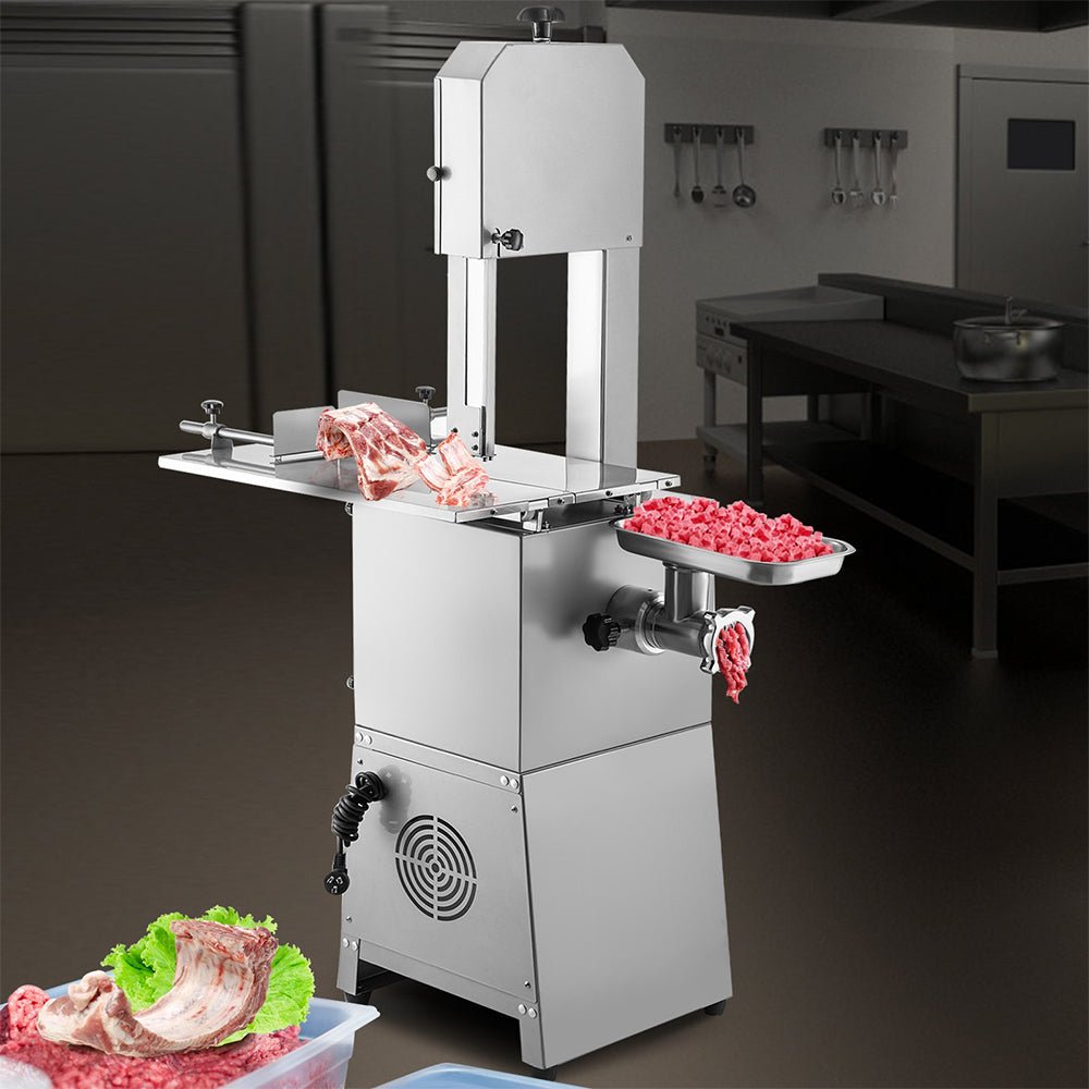 Heavy-Duty Industrial Electric Meat Bandsaw Bone Cutting Machine, 550W (SAK47410) – SAKSBY WHOLESALE, view 11