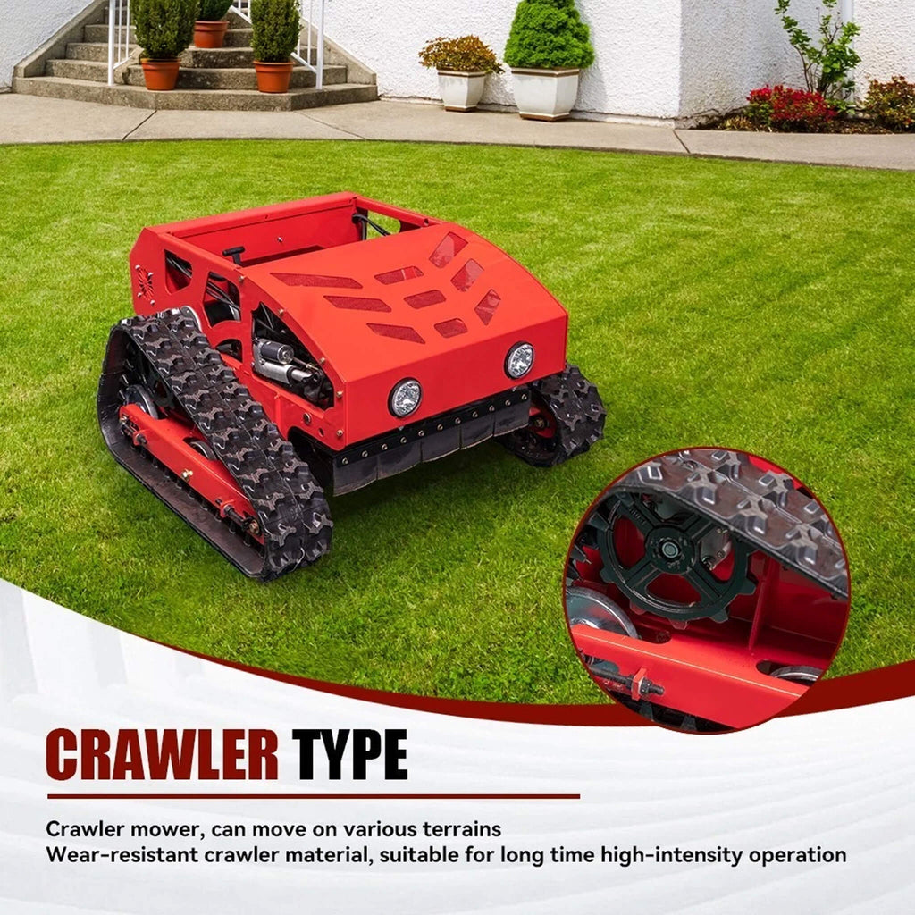 Heavy-Duty Industrial Remote-Controlled Lawn Mower With Adjustable Cutting Height (SAK71239) – SAKSBY WHOLESALE, view 4