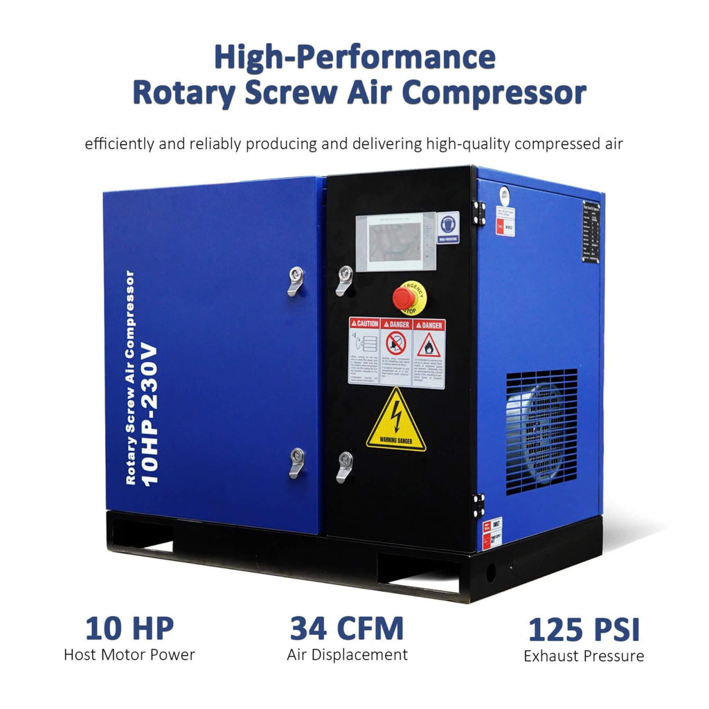 Heavy-Duty Industrial Rotary Screw Air Compressor (SAK04891) – SAKSBY WHOLESALE, view 14