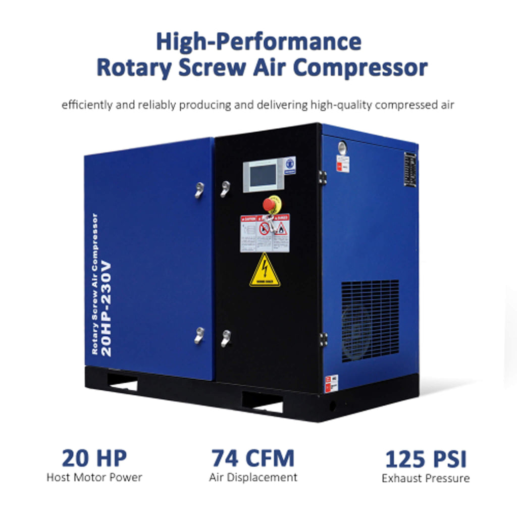 Heavy-Duty Industrial Rotary Screw Air Compressor (SAK04891) – SAKSBY WHOLESALE, view 16