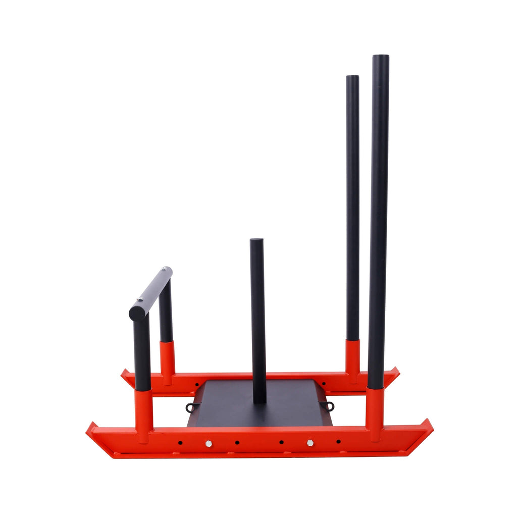 Rovix Heavy-Duty Iron Weight Strength Fitness Training Sled For Muscle Building (SAK36721) – SAKSBY WHOLESALE, view 3