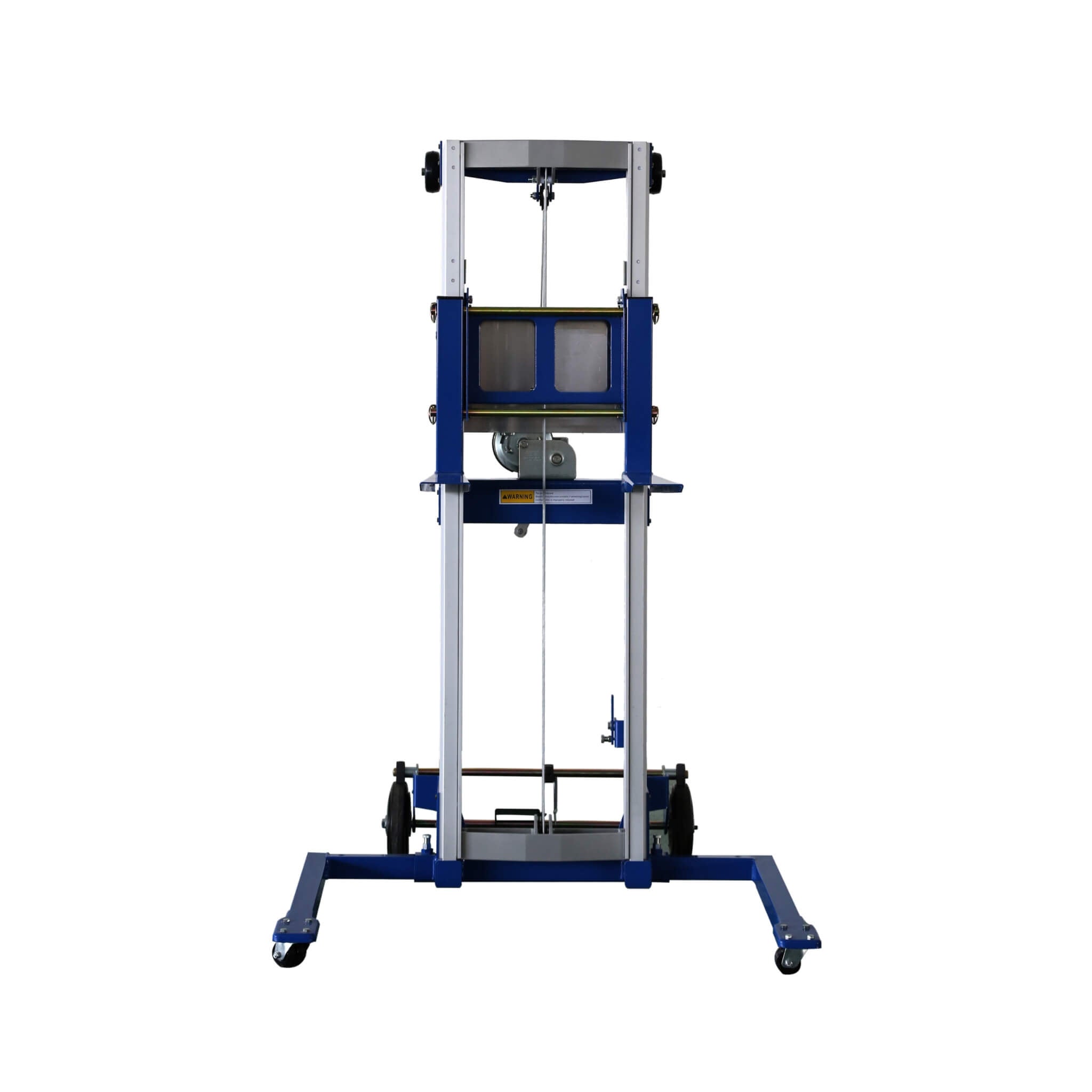 Heavy-Duty Lightweight Manual Hand Crank Straddle Stacker With Adjustable Straddle Legs, 400LBS (SAK94576) – SAKSBY WHOLESALE