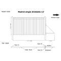 [12-30FT] Heavy-Duty Madrid-Style Premium Steel Sliding Driveway Gate (SAK23857) – SAKSBY WHOLESALE, view 11