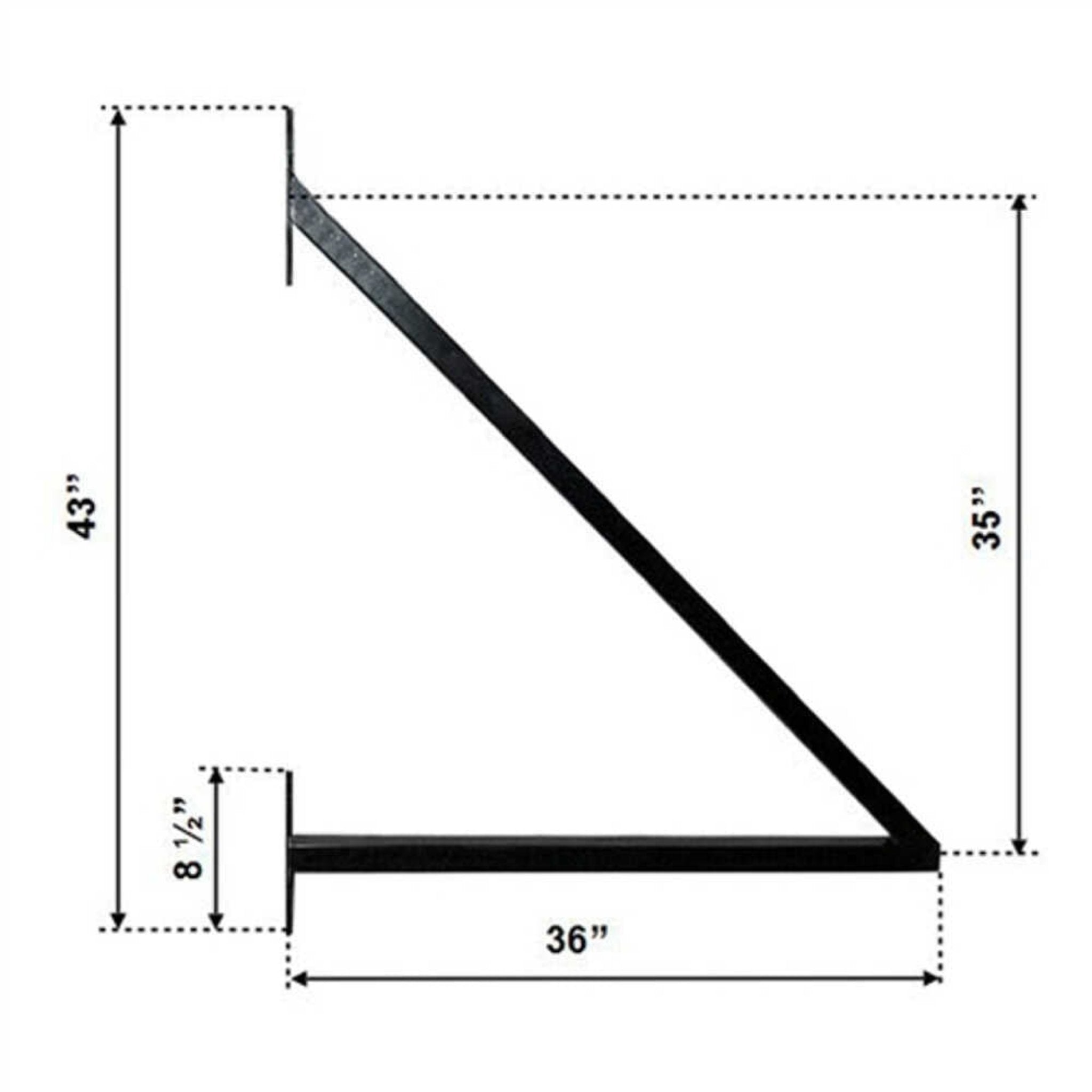 [12-30FT] Heavy-Duty Madrid-Style Premium Steel Sliding Driveway Gate (SAK23857) – SAKSBY WHOLESALE, view 7