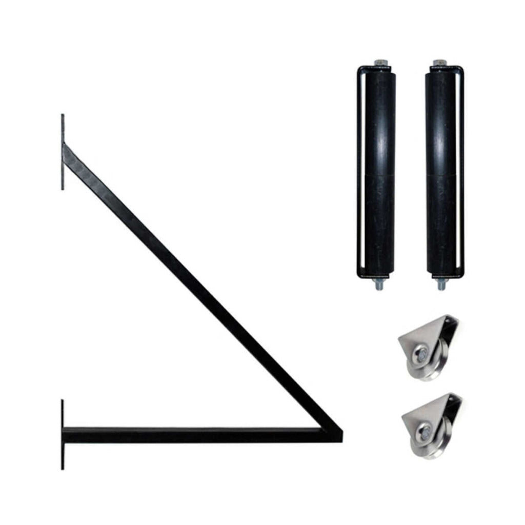 [12-30FT] Heavy-Duty Madrid-Style Premium Steel Sliding Driveway Gate (SAK23857) – SAKSBY WHOLESALE, view 6