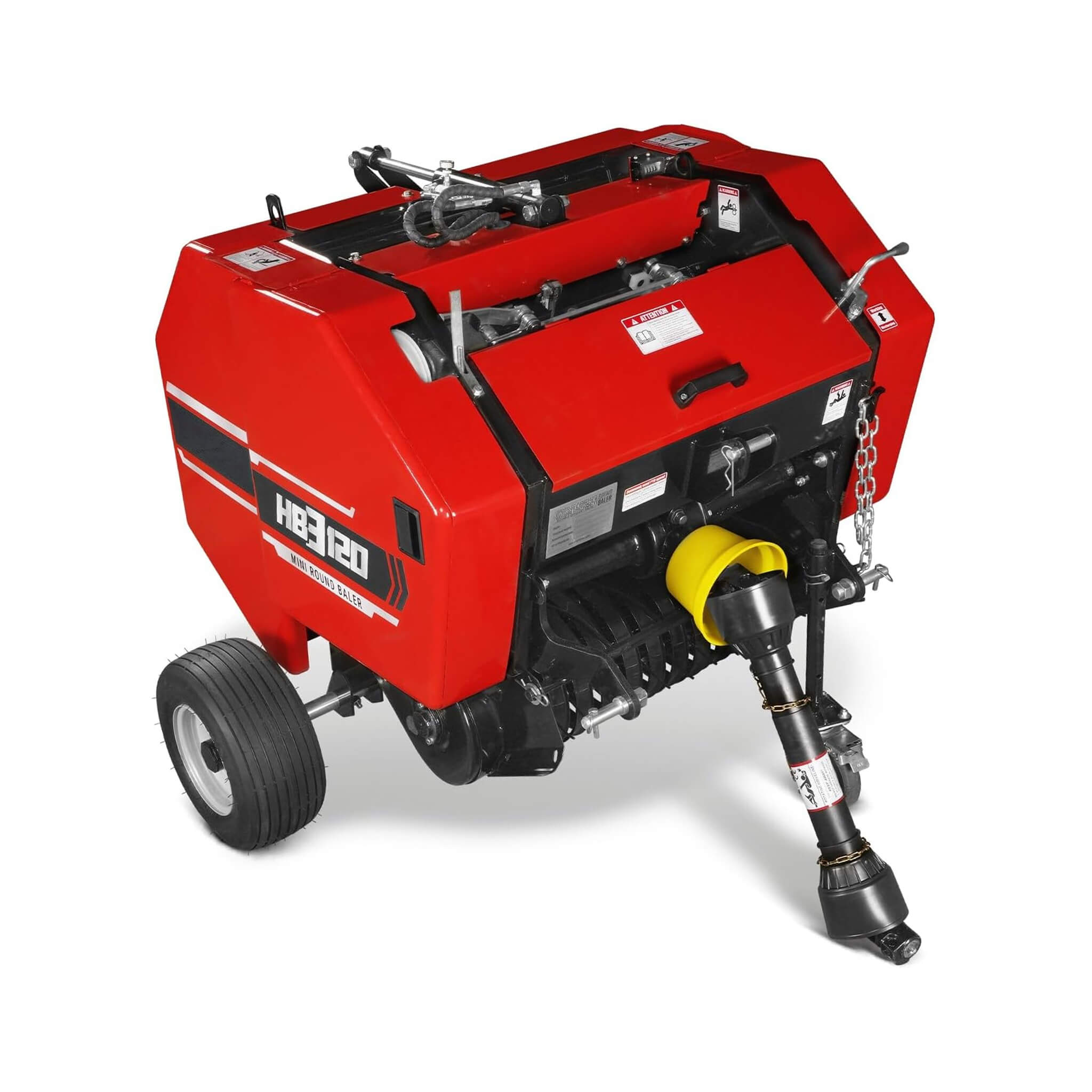 Heavy-Duty Mini Round Hay Tractor Baler With Twine Wrap (SAK36194) – SAKSBY WHOLESALE