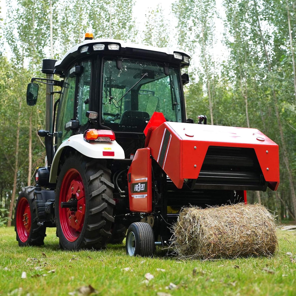 Heavy-Duty Mini Round Hay Tractor Baler With Twine Wrap (SAK36194) – SAKSBY WHOLESALE, view 3