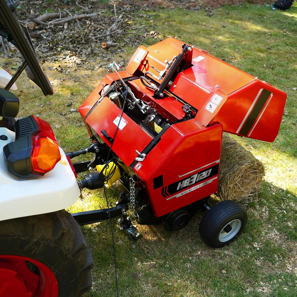 Heavy-Duty Mini Round Hay Tractor Baler With Twine Wrap (SAK36194) – SAKSBY WHOLESALE, view 12
