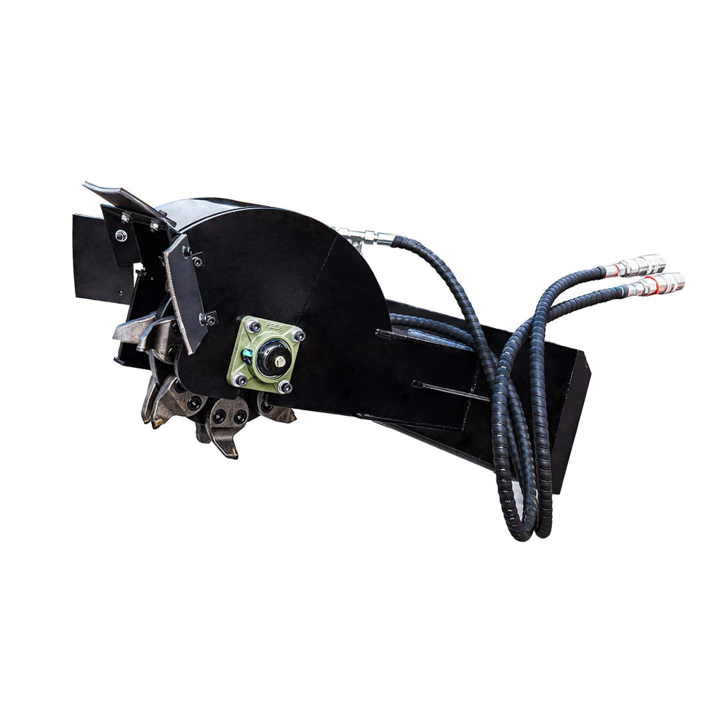 Heavy-Duty Mini Skid Steer Stump Grinder Attachment With Carbide Steel Teeth (SAK57481) – SAKSBY WHOLESALE