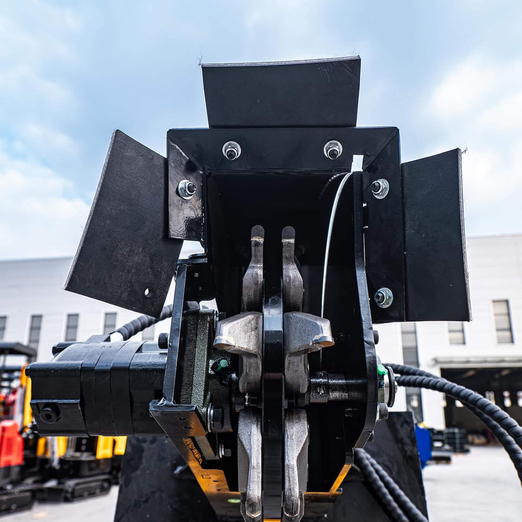 Heavy-Duty Mini Skid Steer Stump Grinder Attachment With Carbide Steel Teeth (SAK57481) – SAKSBY WHOLESALE, view 7
