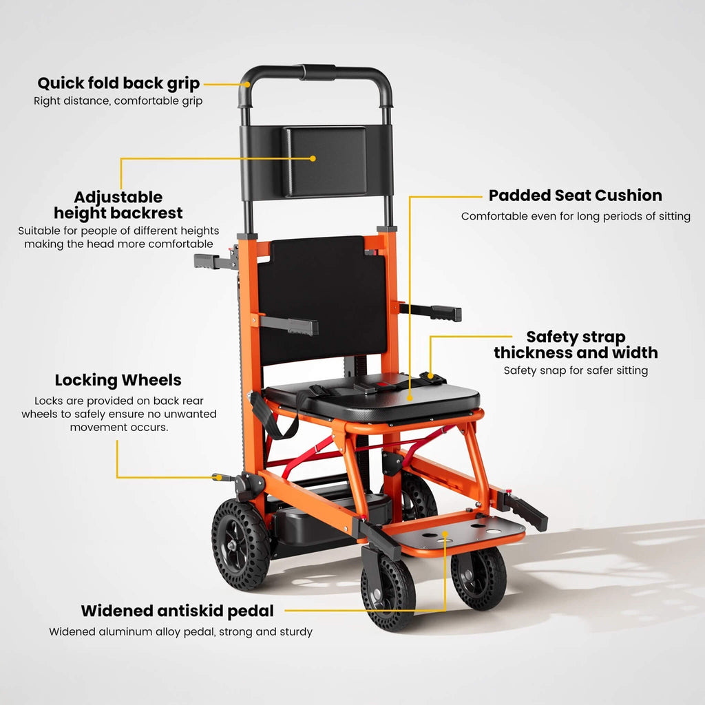 Motivo Heavy-Duty 440LBS Motorized Stair Climbing Wheelchair [FDA-Approved] (SAK47103) – SAKSBY WHOLESALE, view 8