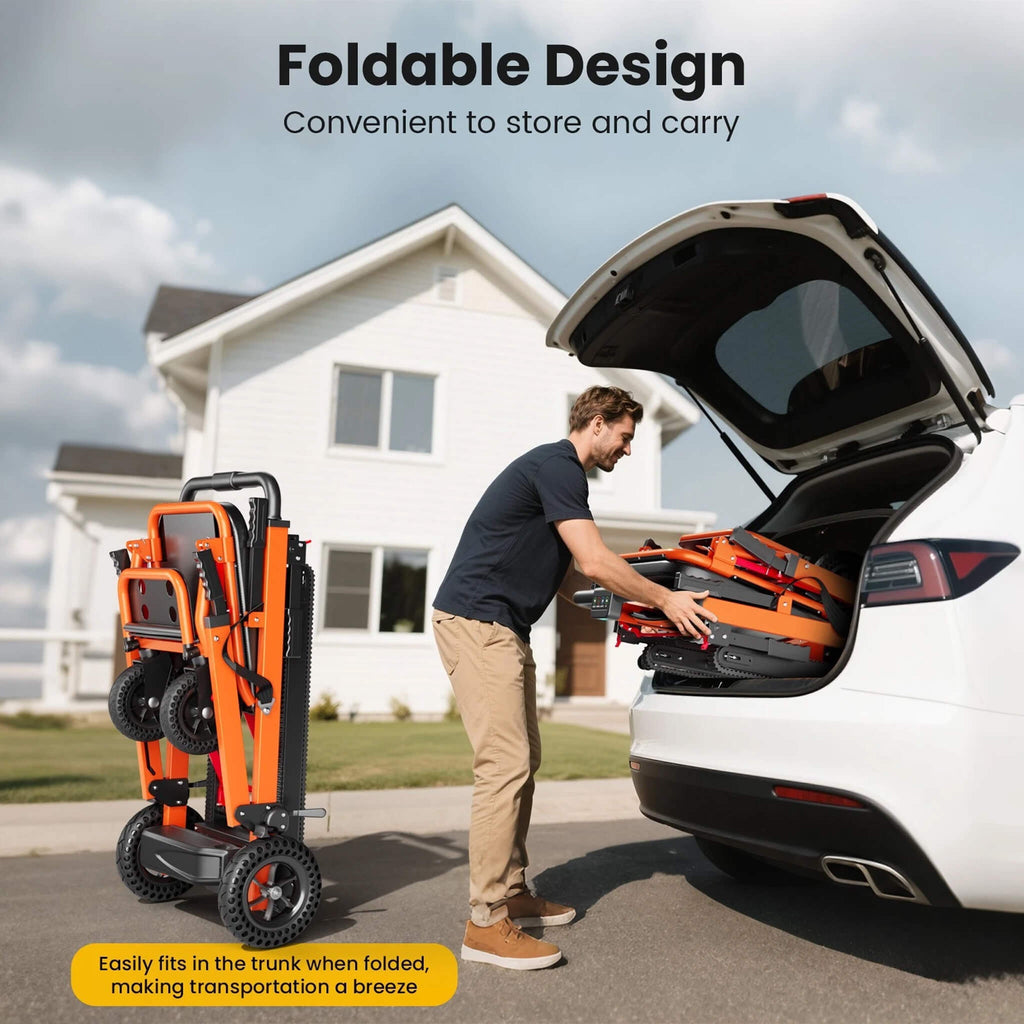 Motivo Heavy-Duty 440LBS Motorized Stair Climbing Wheelchair [FDA-Approved] (SAK47103) – SAKSBY WHOLESALE, view 4