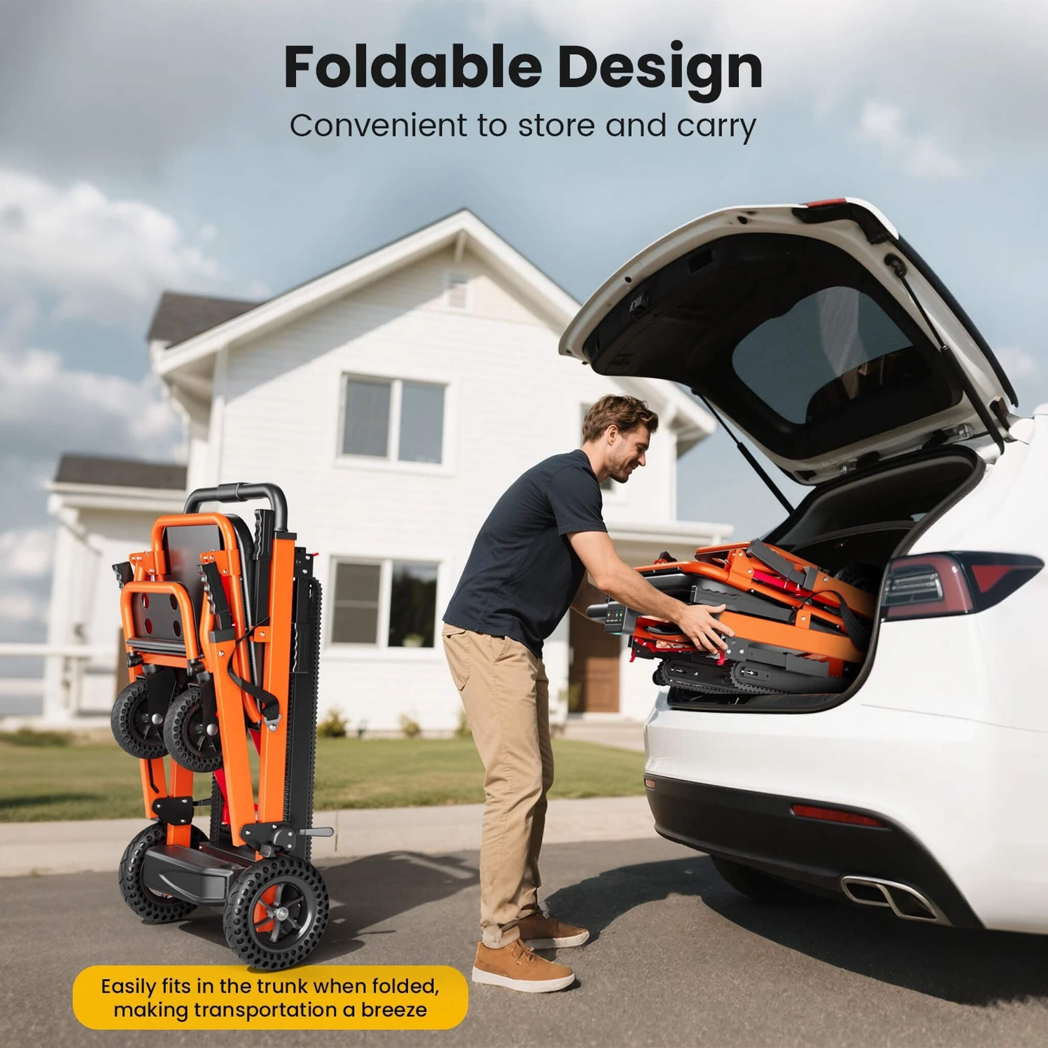 Motivo Heavy-Duty 440LBS Motorized Stair Climbing Wheelchair [FDA-Approved] (SAK47103) – SAKSBY WHOLESALE, view 4