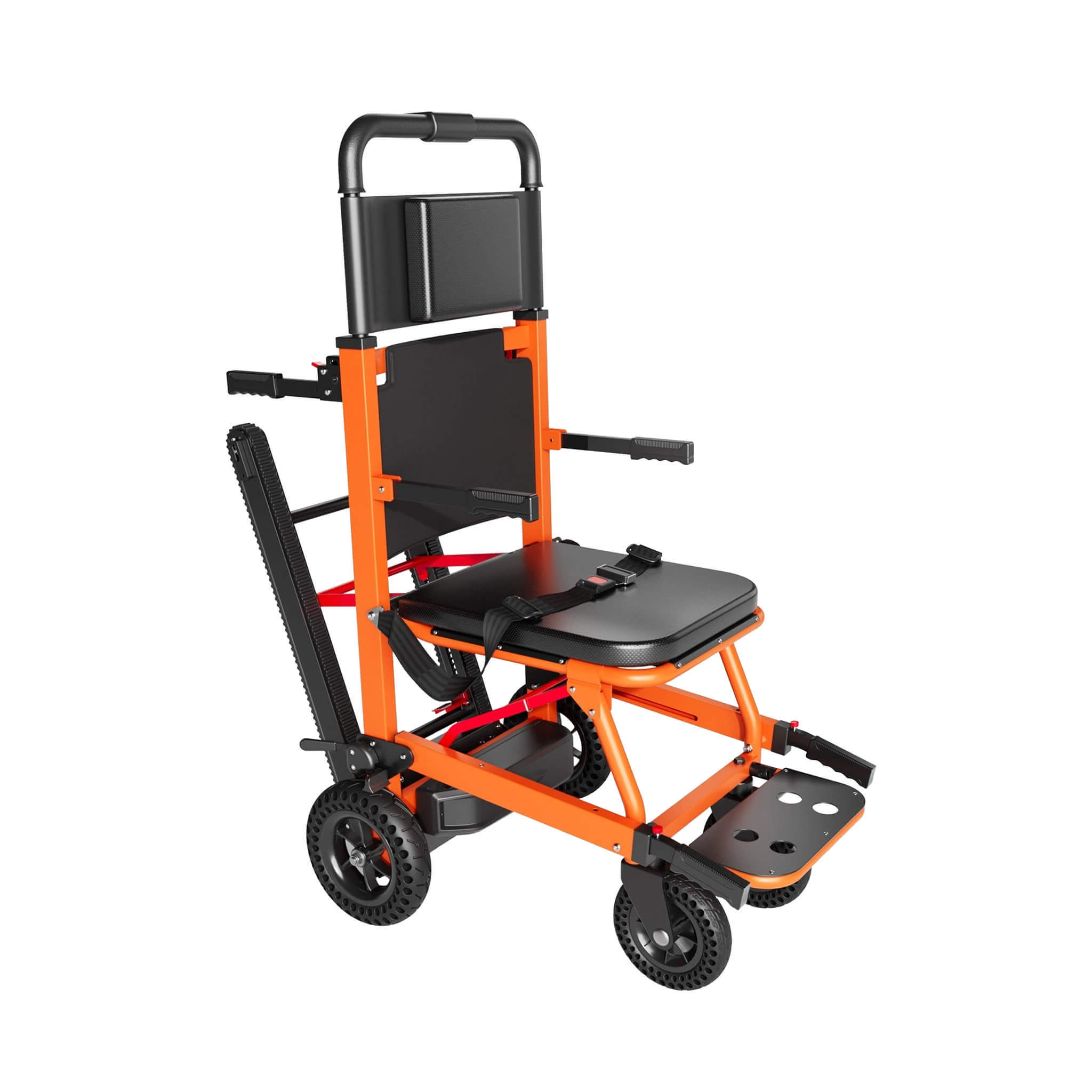 Motivo Heavy-Duty 440LBS Motorized Stair Climbing Wheelchair [FDA-Approved] (SAK47103) – SAKSBY WHOLESALE