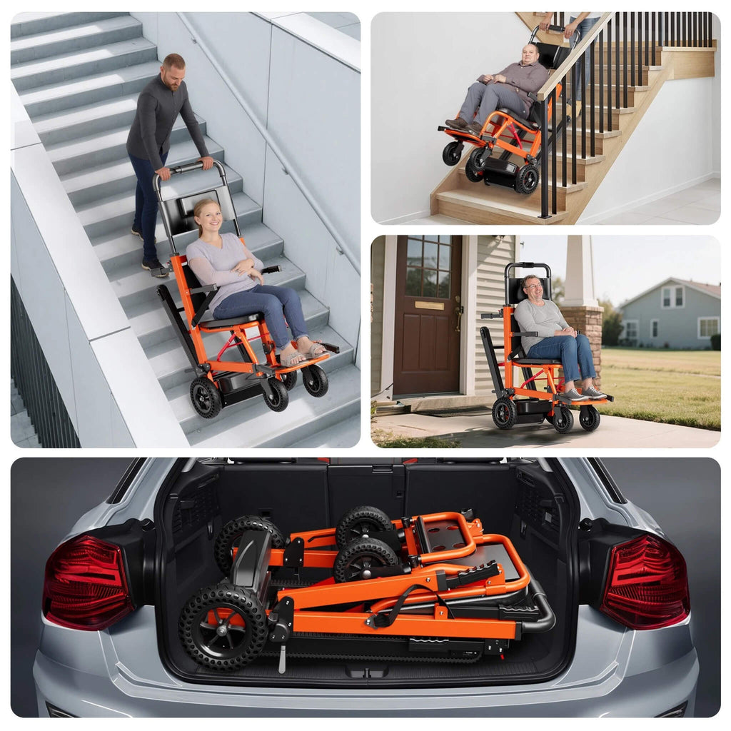 Motivo Heavy-Duty 440LBS Motorized Stair Climbing Wheelchair [FDA-Approved] (SAK47103) – SAKSBY WHOLESALE, view 6