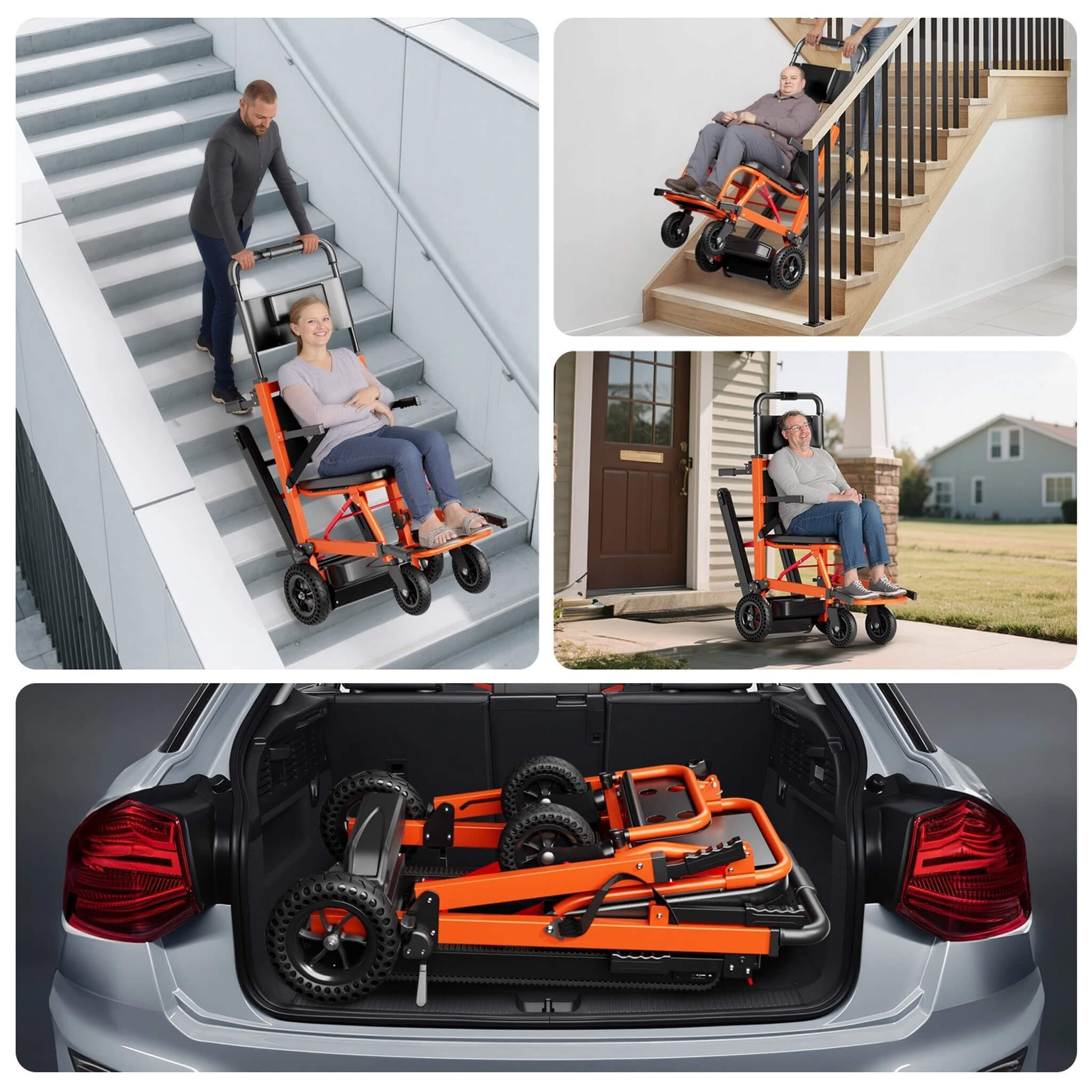Motivo Heavy-Duty 440LBS Motorized Stair Climbing Wheelchair [FDA-Approved] (SAK47103) – SAKSBY WHOLESALE, view 6