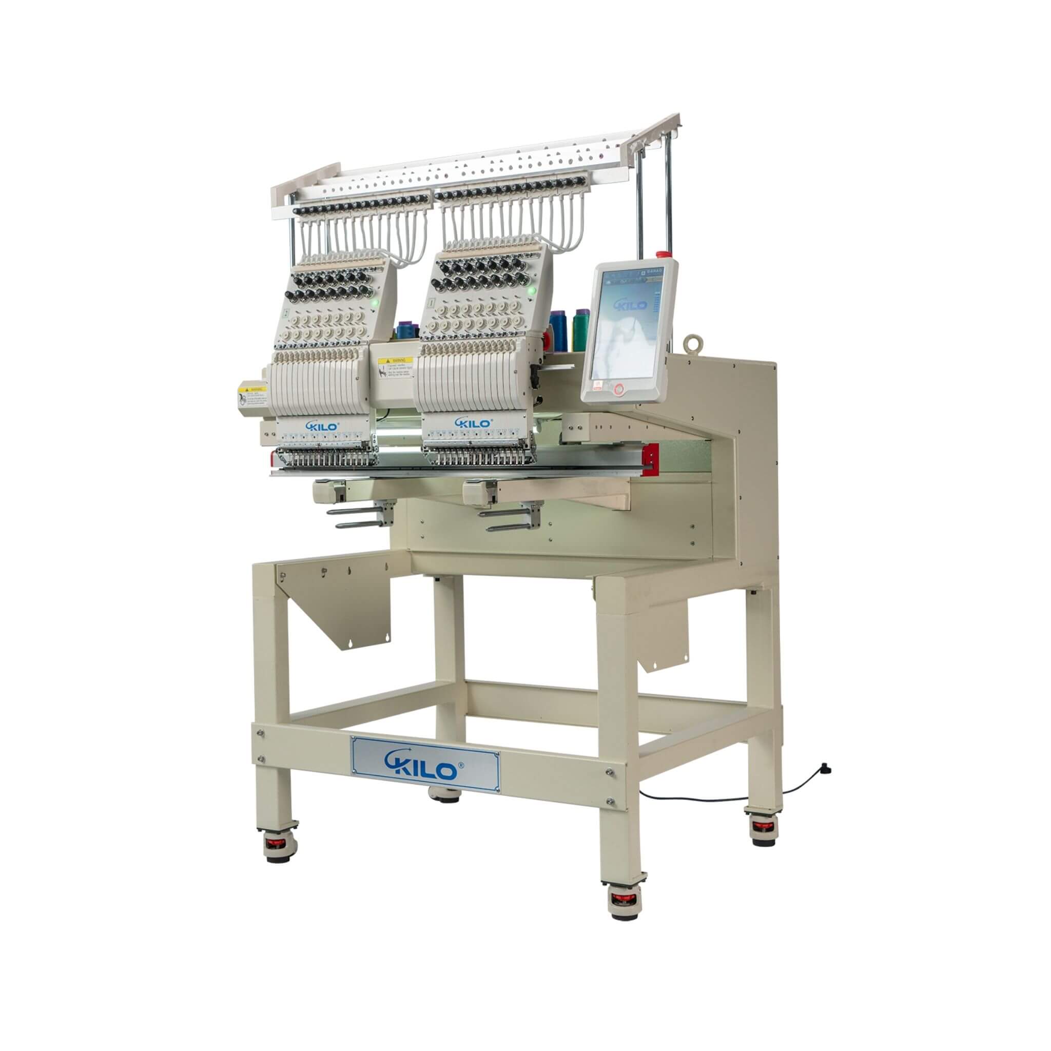 Heavy-Duty Multi-Functional Commercial 15-Needle Double Head Embroidery Machine (SAK76814) – SAKSBY WHOLESALE, view 3