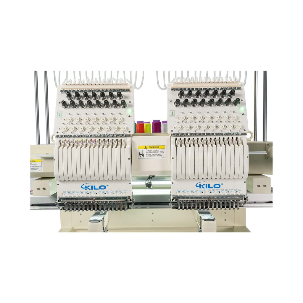 Heavy-Duty Multi-Functional Commercial 15-Needle Double Head Embroidery Machine (SAK76814) – SAKSBY WHOLESALE, view 6