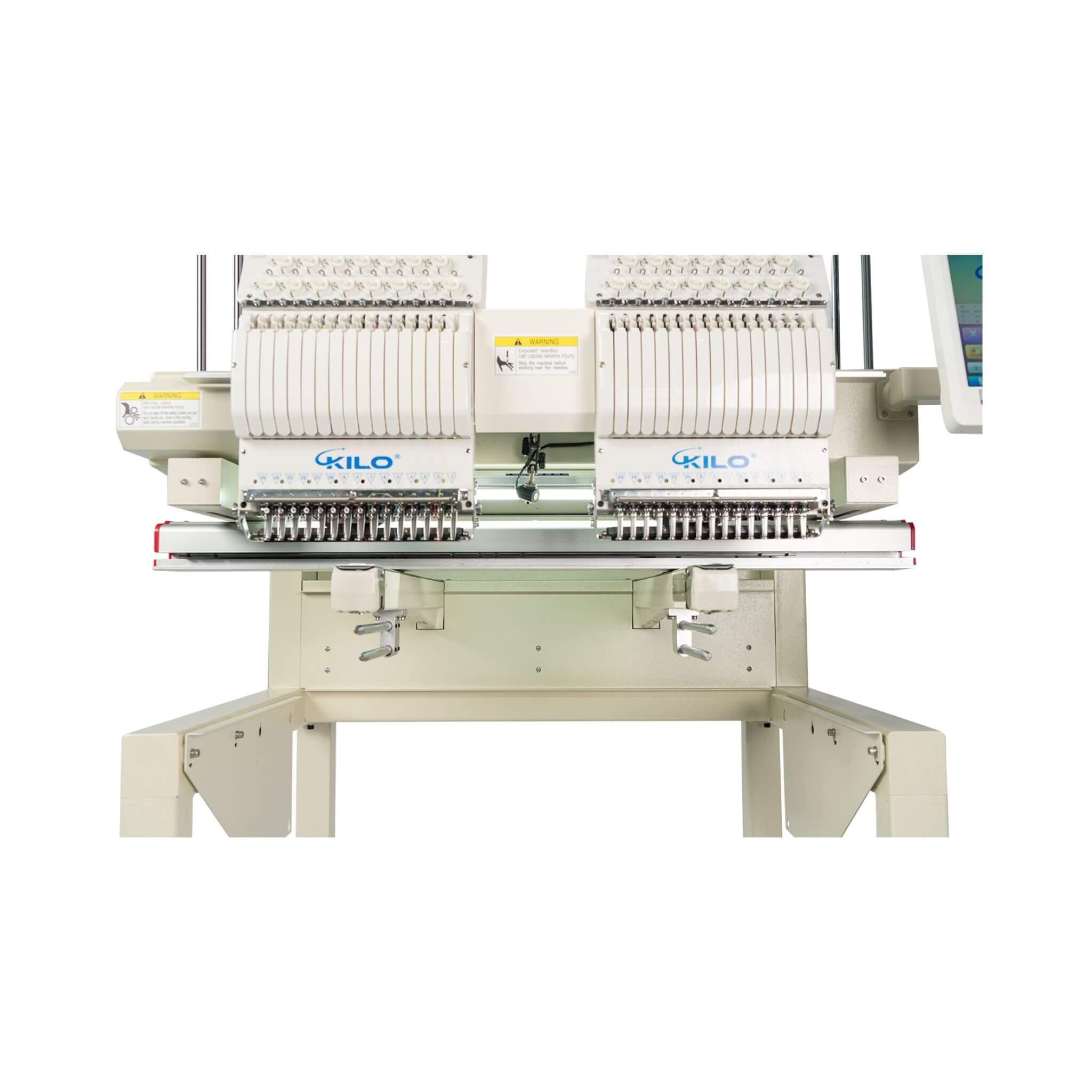 Heavy-Duty Multi-Functional Commercial 15-Needle Double Head Embroidery Machine (SAK76814) – SAKSBY WHOLESALE, view 8