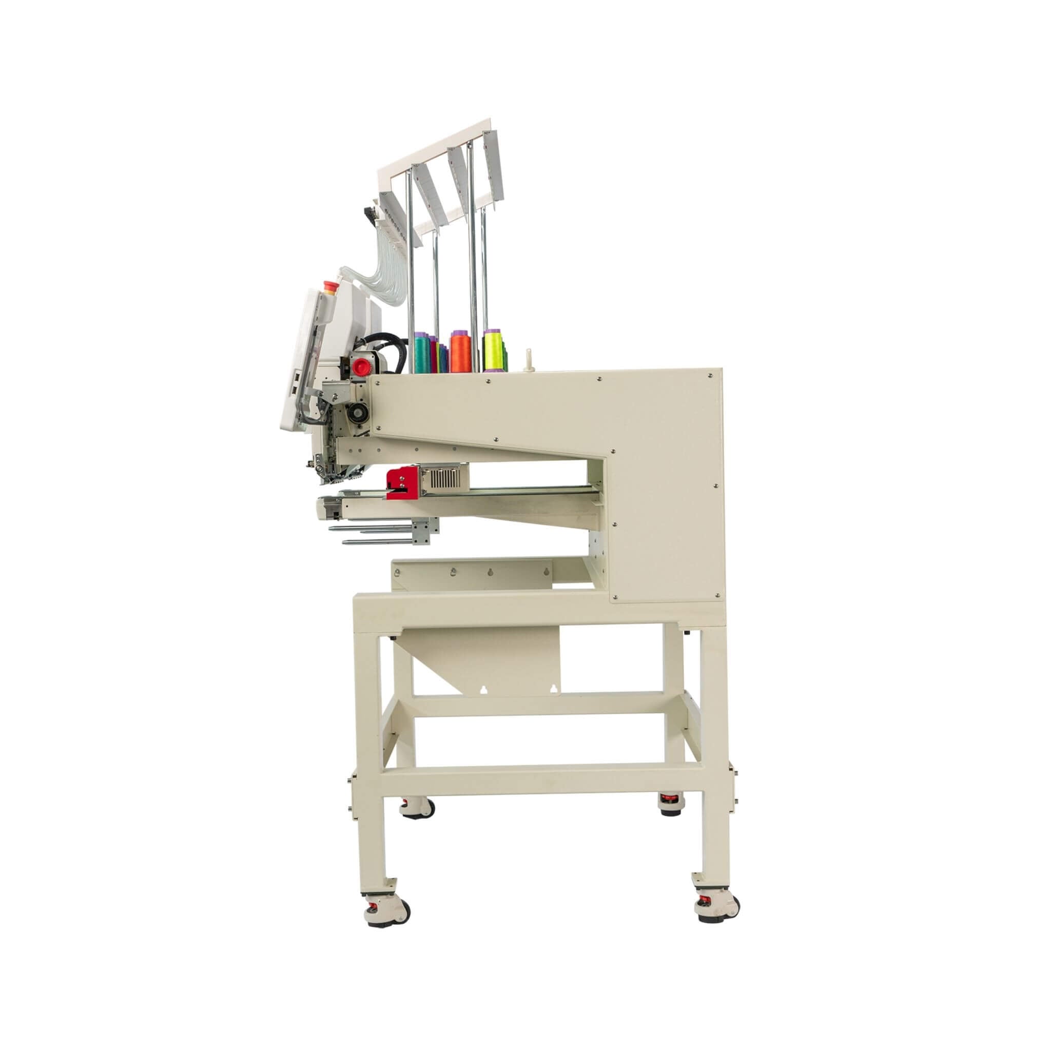 Heavy-Duty Multi-Functional Commercial 15-Needle Double Head Embroidery Machine (SAK76814) – SAKSBY WHOLESALE, view 4