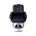 Heavy-Duty Multifunctional PU Leather Reclining Hydraulic Barber Chair W/ Chrome Steel Base (SAK35719) – SAKSBY WHOLESALE