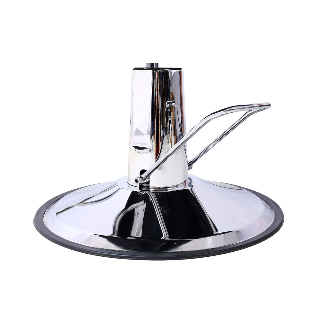 Heavy-Duty Multifunctional PU Leather Reclining Hydraulic Barber Chair W/ Chrome Steel Base (SAK35719) – SAKSBY WHOLESALE, vi