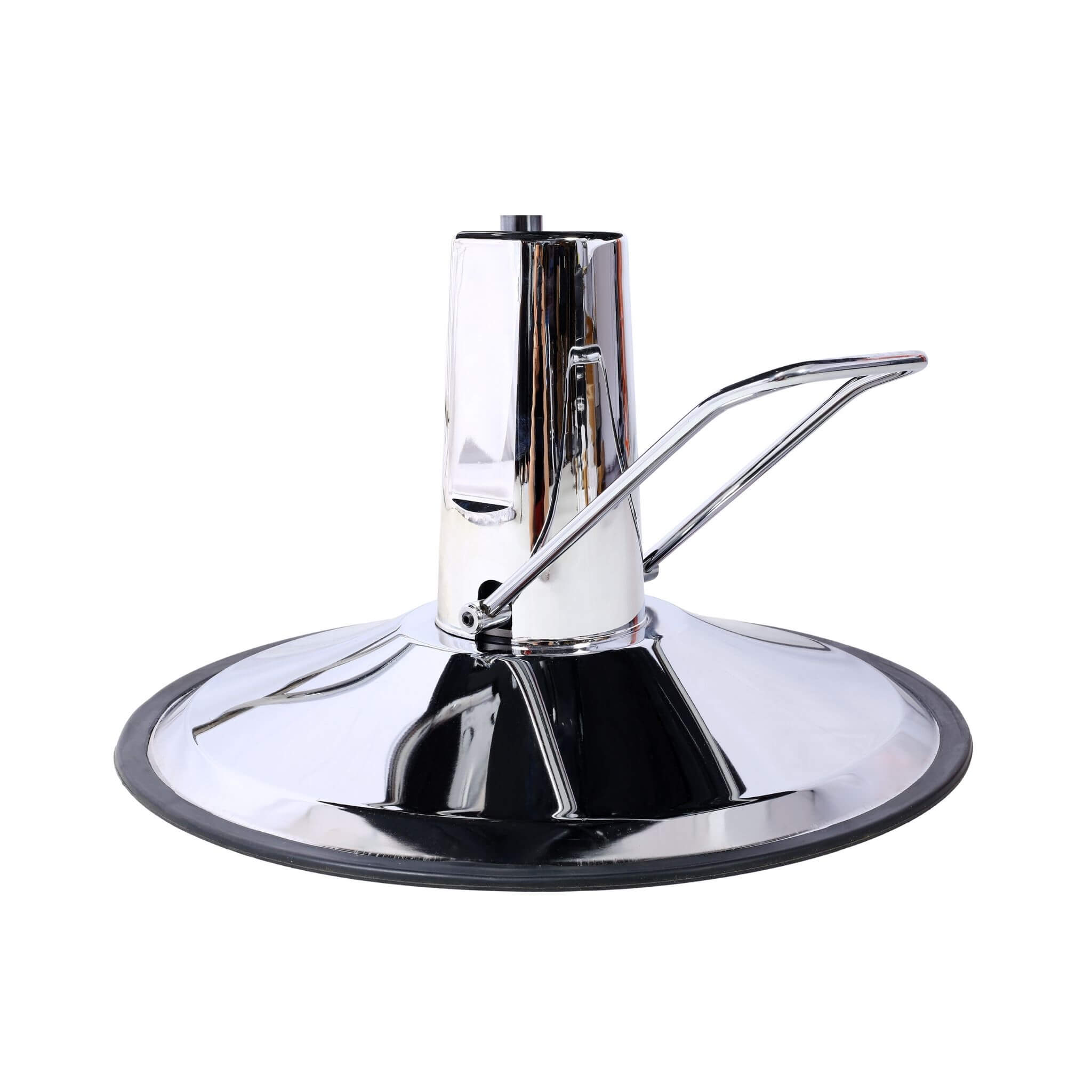 Heavy-Duty Multifunctional PU Leather Reclining Hydraulic Barber Chair W/ Chrome Steel Base (SAK35719) – SAKSBY WHOLESALE, vi