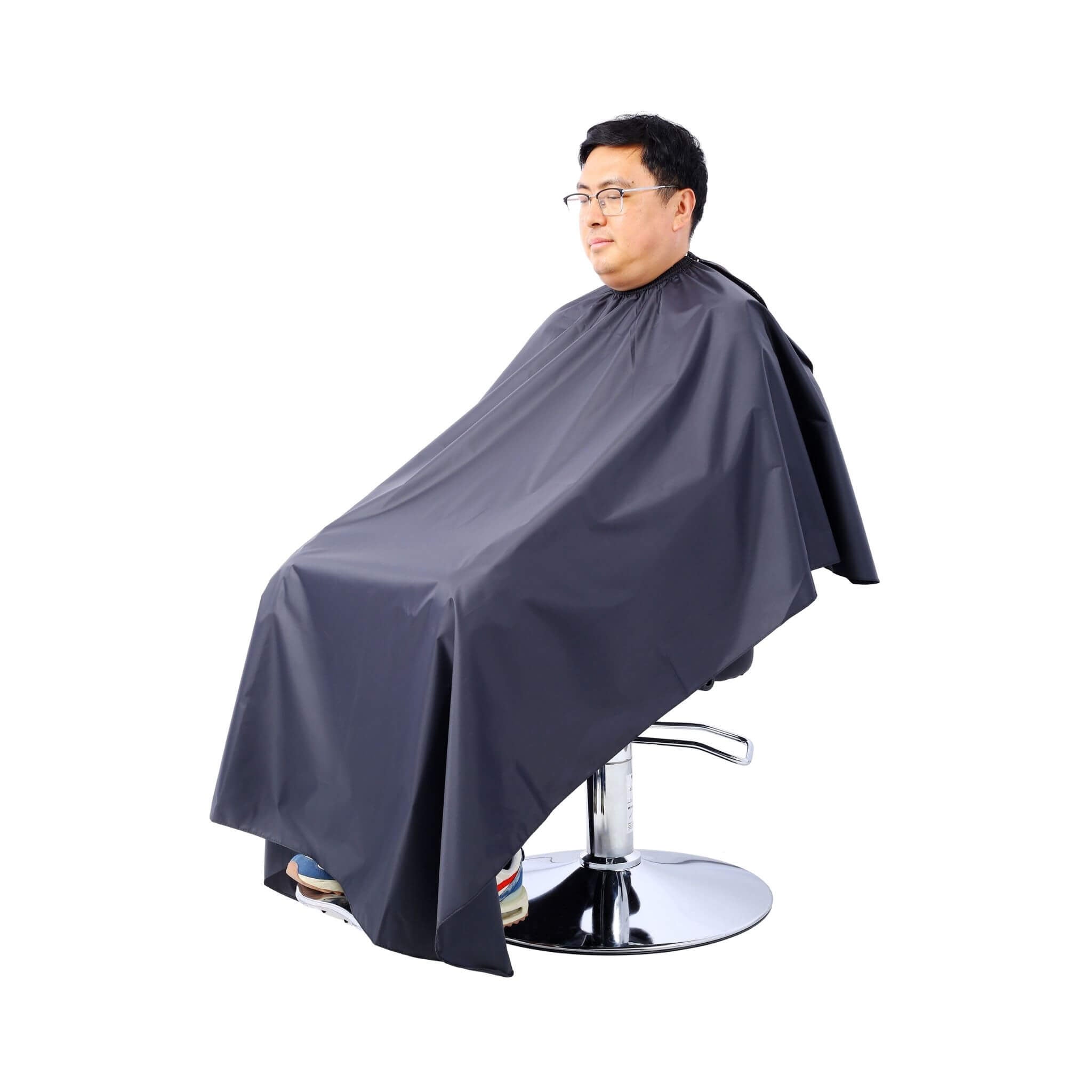 Heavy-Duty Multifunctional PU Leather Reclining Hydraulic Barber Chair W/ Chrome Steel Base (SAK35719) – SAKSBY WHOLESALE, vi