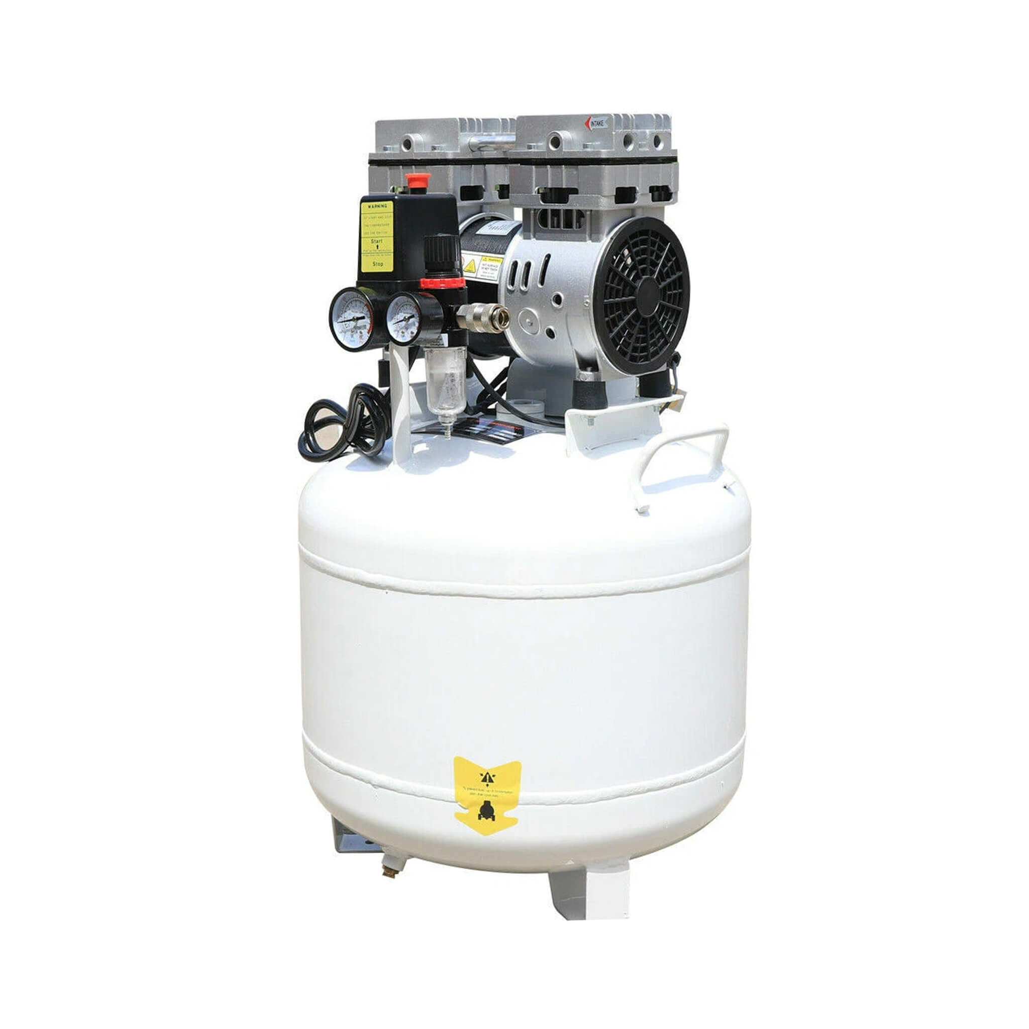 Heavy-Duty 10 Gal Oil-Free Portable Air Compressor (SAK58378) – SAKSBY WHOLESALE, view 3