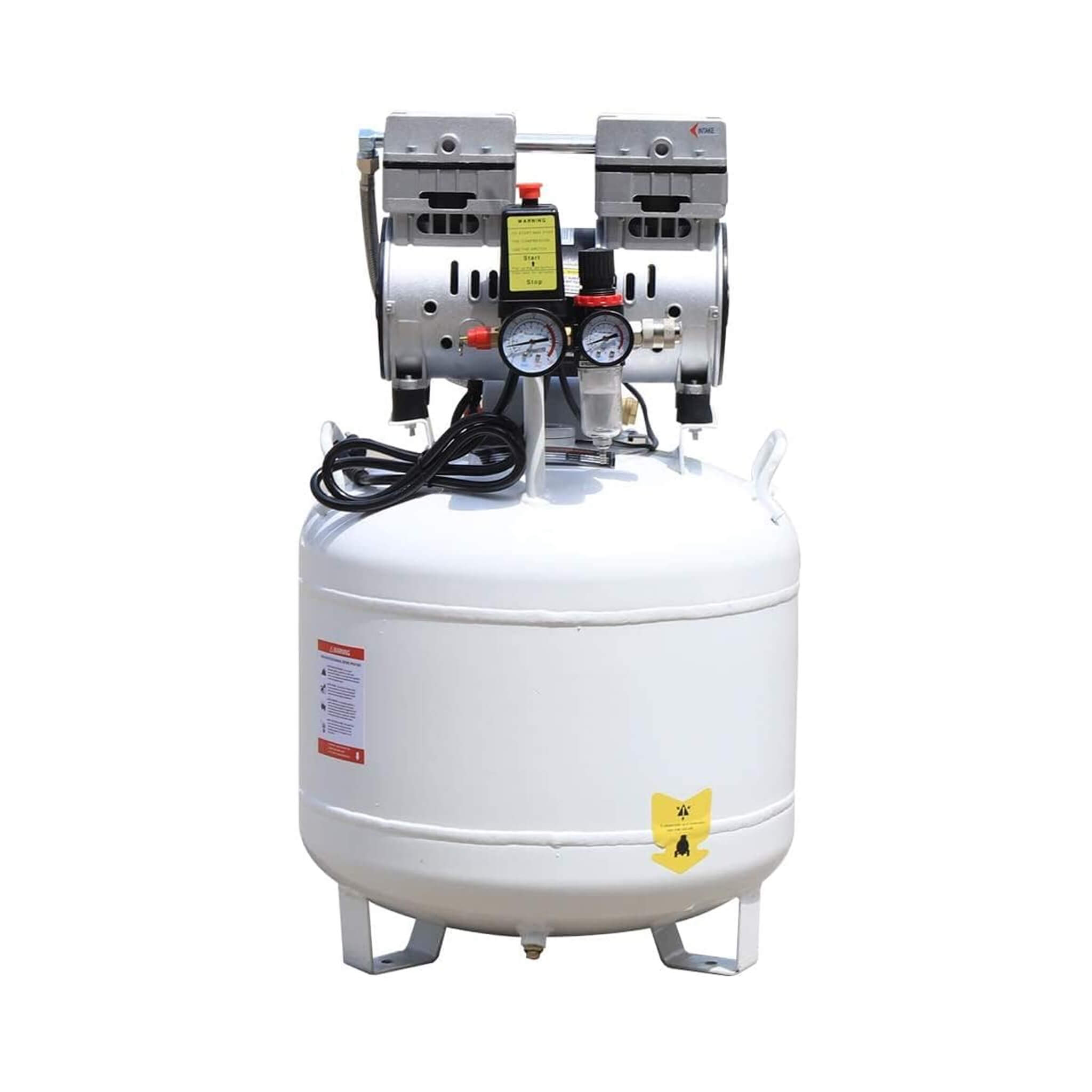 Heavy-Duty 10 Gal Oil-Free Portable Air Compressor (SAK58378) – SAKSBY WHOLESALE