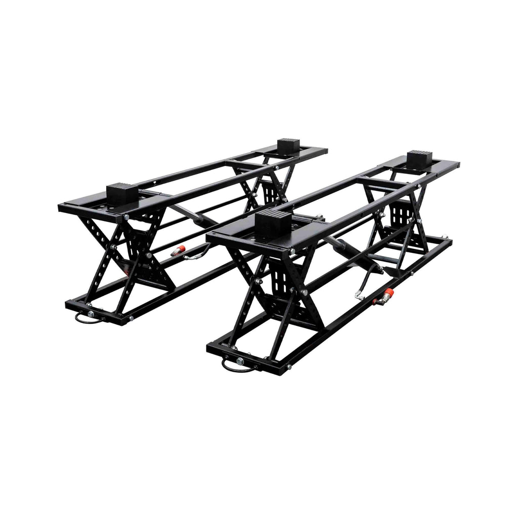Heavy-Duty Portable 7000 LBS Car Lift Jack With Locking Levels (SAK10574) – SAKSBY WHOLESALE