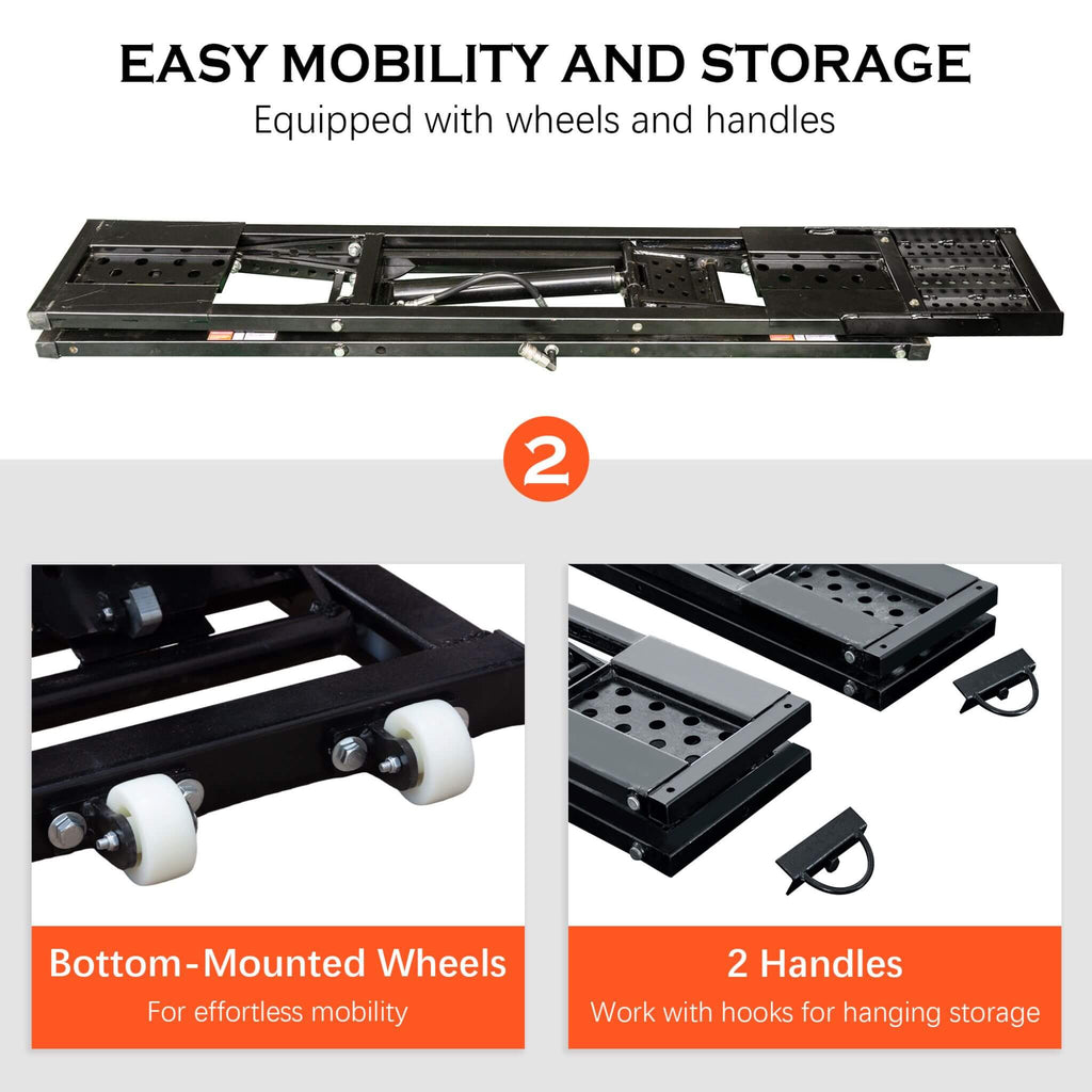 Heavy-Duty Portable 7000 LBS Car Lift Jack With Locking Levels (SAK10574) – SAKSBY WHOLESALE, view 8