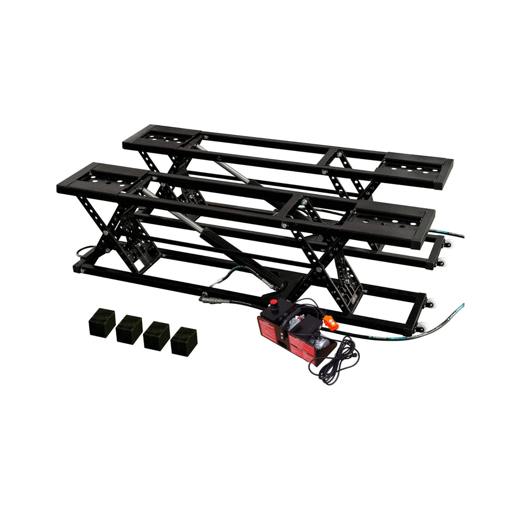 Heavy-Duty Portable 7000 LBS Car Lift Jack With Locking Levels (SAK10574) – SAKSBY WHOLESALE, view 12